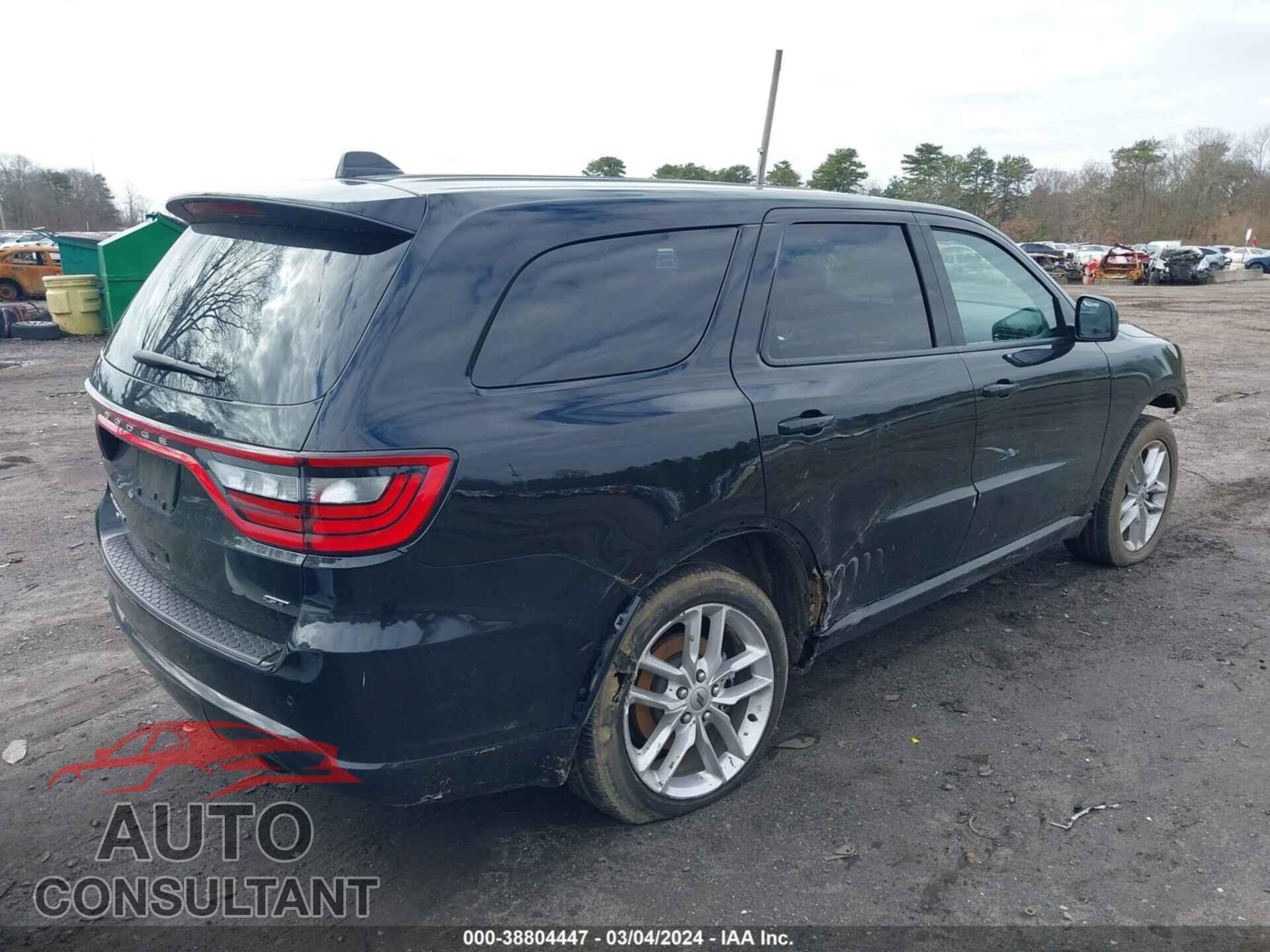 DODGE DURANGO 2022 - 1C4RDJDG7NC210867