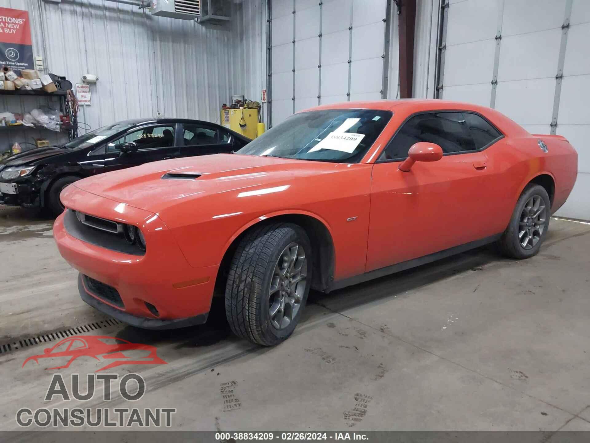 DODGE CHALLENGER 2017 - 2C3CDZGG1HH574756