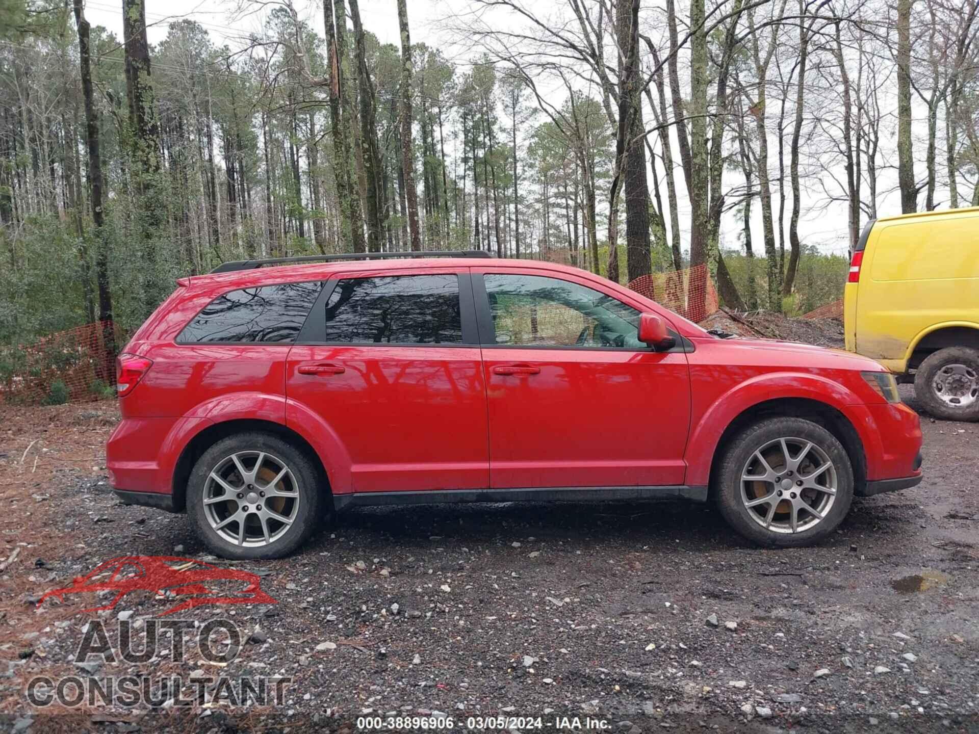 DODGE JOURNEY 2017 - 3C4PDCEG6HT614009