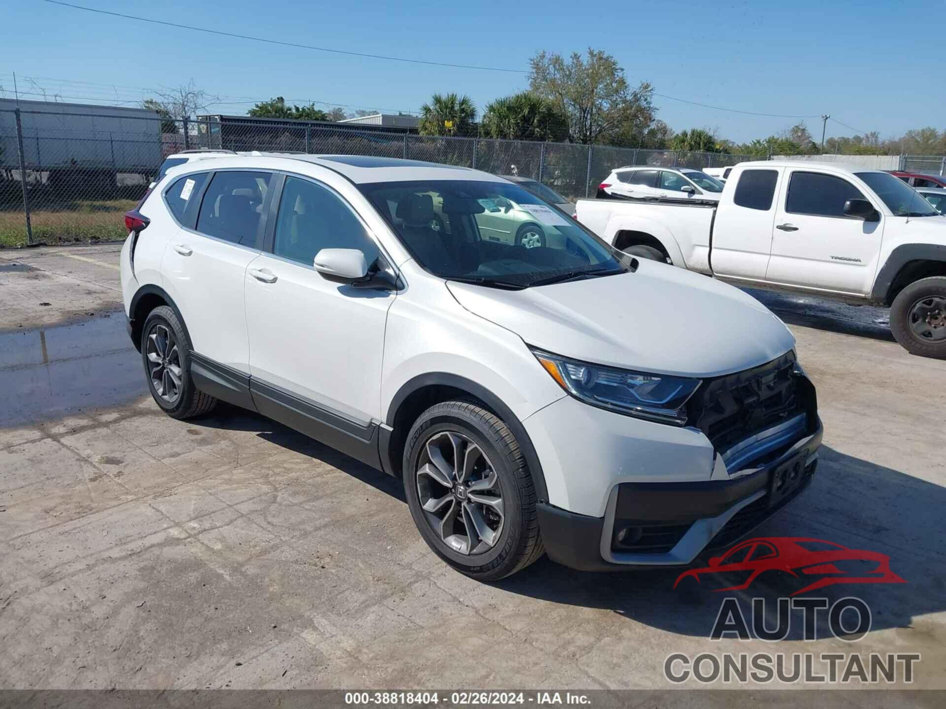 HONDA CR-V 2020 - 5J6RW1H80LA017816