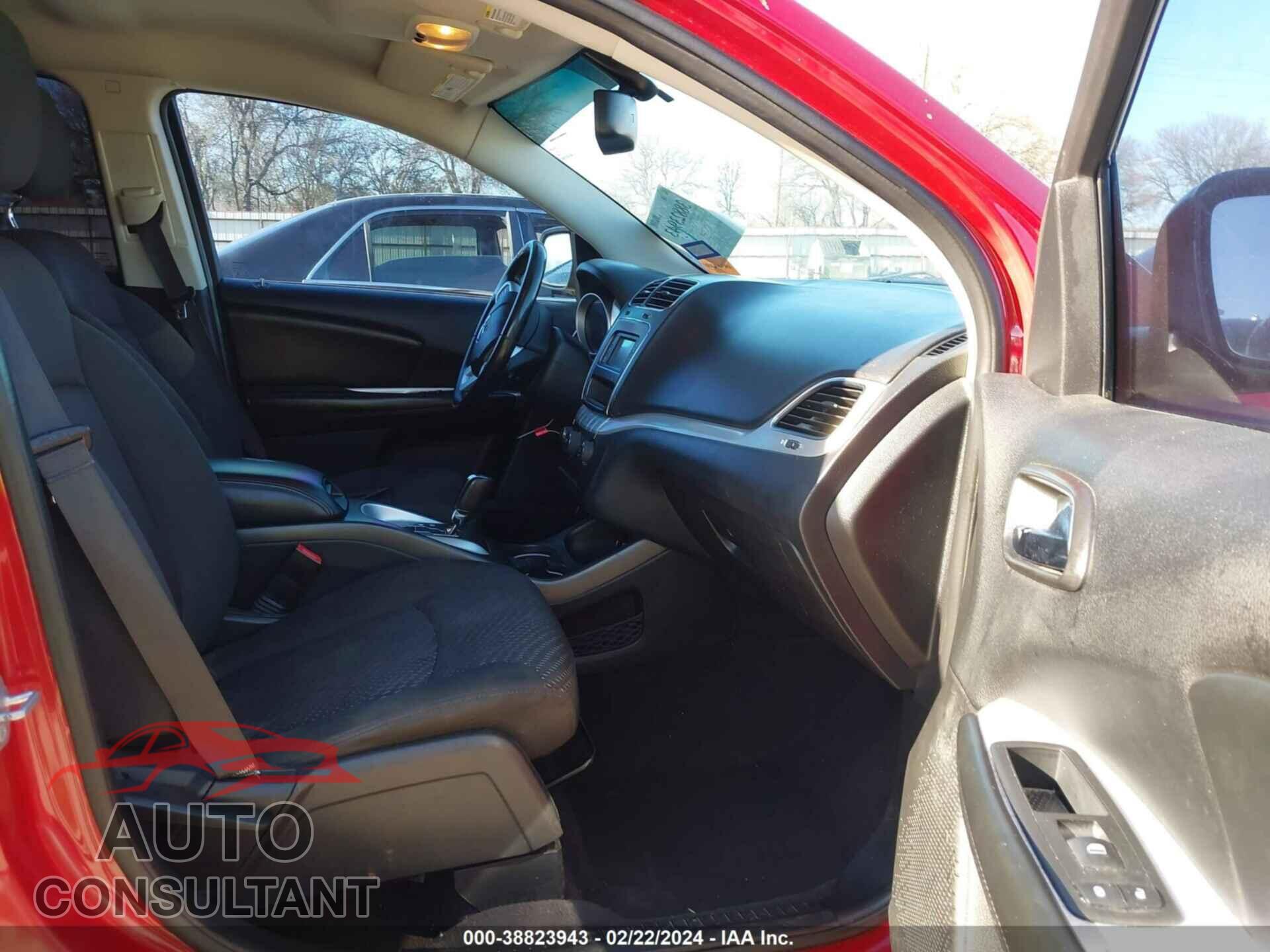 DODGE JOURNEY 2017 - 3C4PDCAB7HT676108