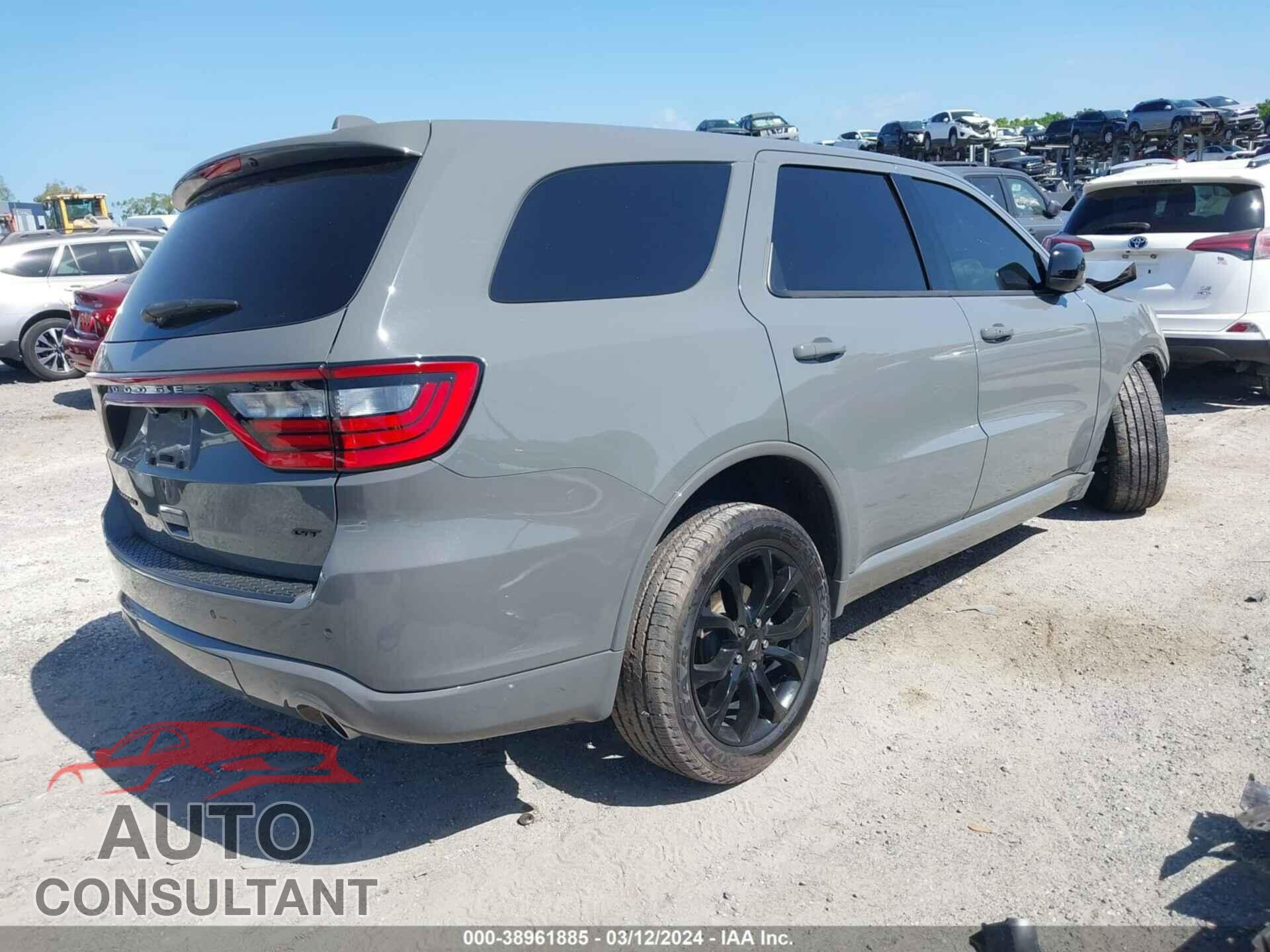 DODGE DURANGO 2020 - 1C4RDHDG0LC214362