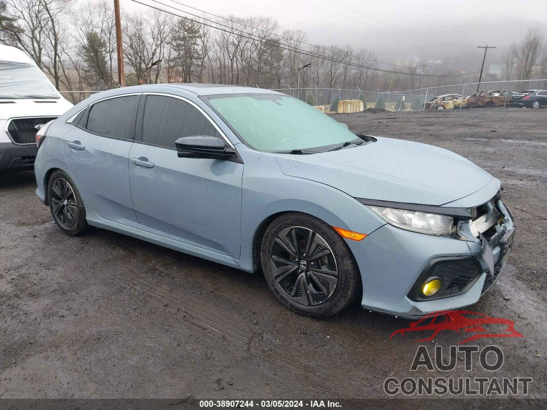 HONDA CIVIC 2017 - SHHFK7H59HU400552