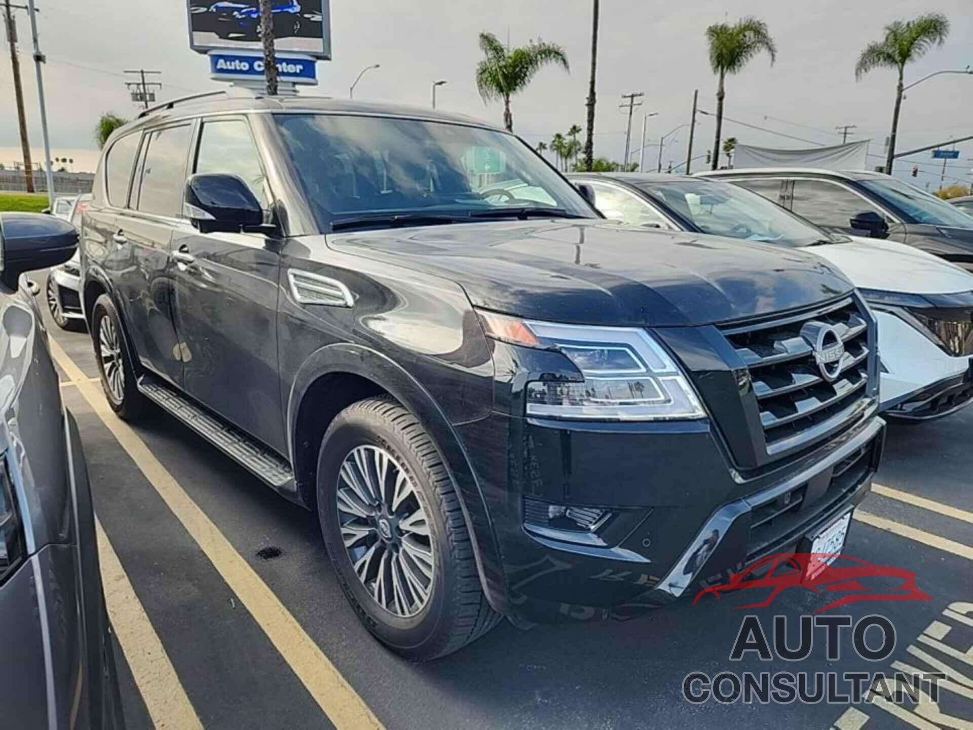 NISSAN ARMADA 2023 - JN8AY2BBXP9836688