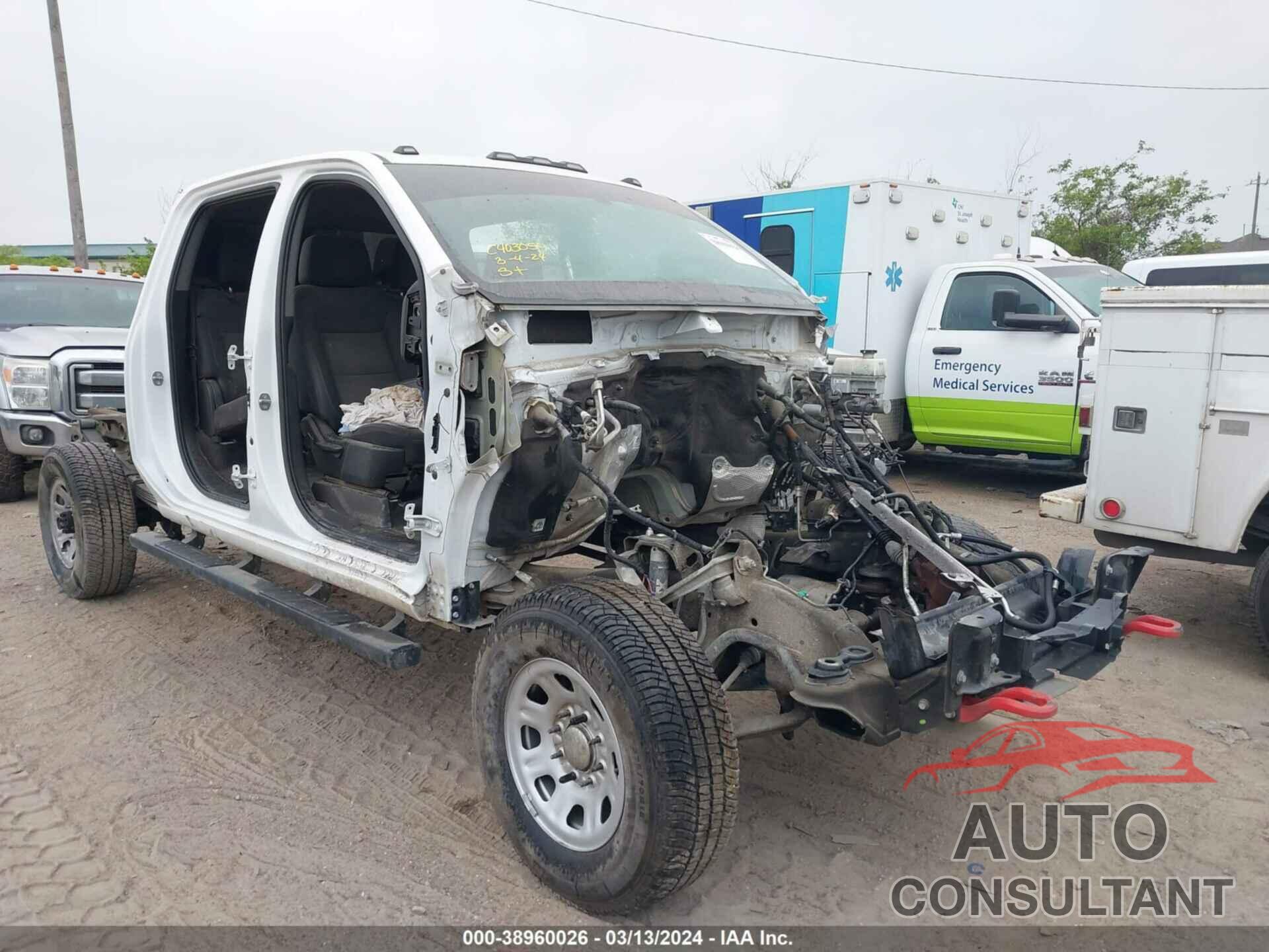 CHEVROLET SILVERADO 2020 - 1GC4YME72LF118673