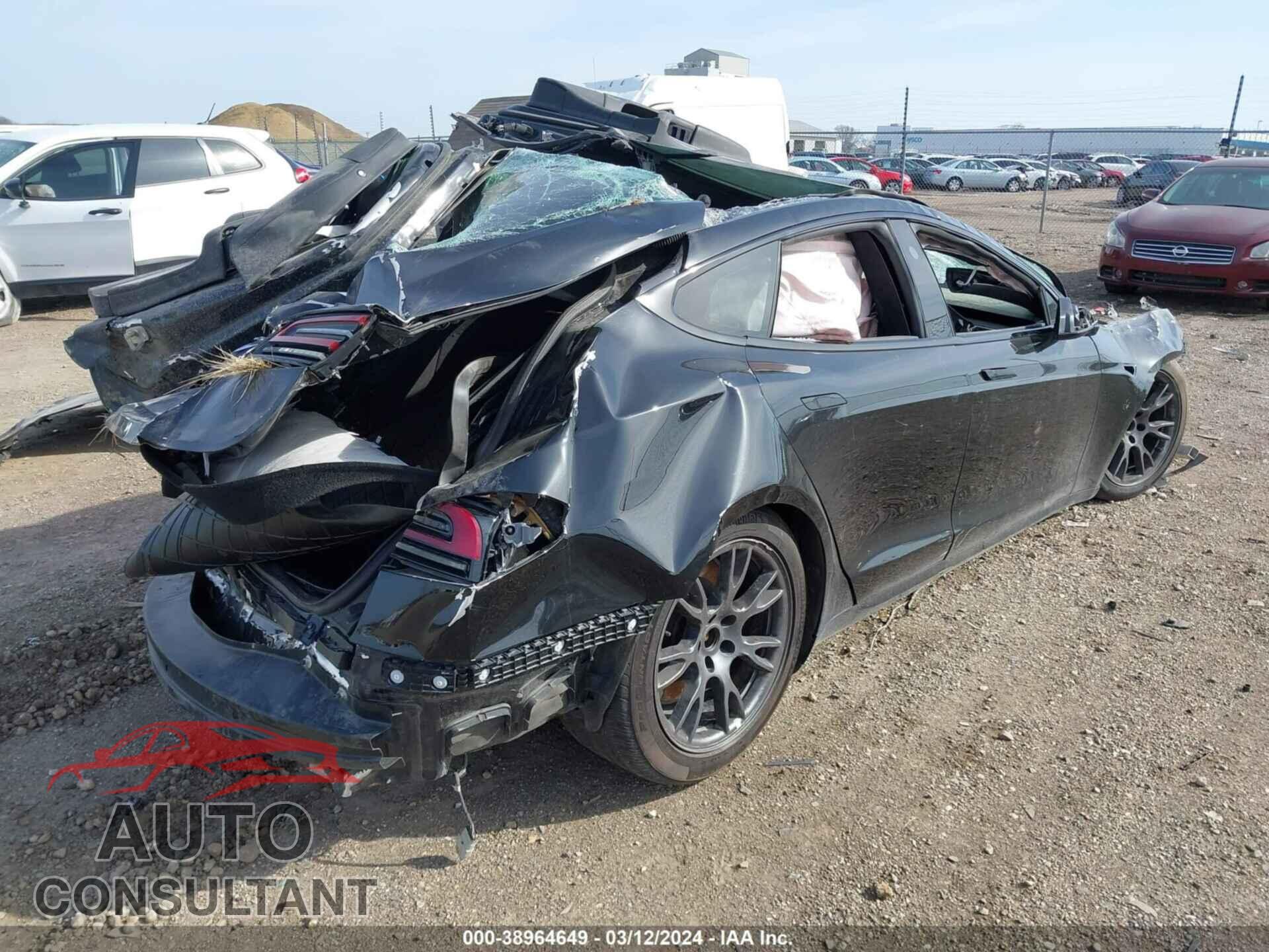 TESLA MODEL S 2023 - 5YJSA1E55PF501624