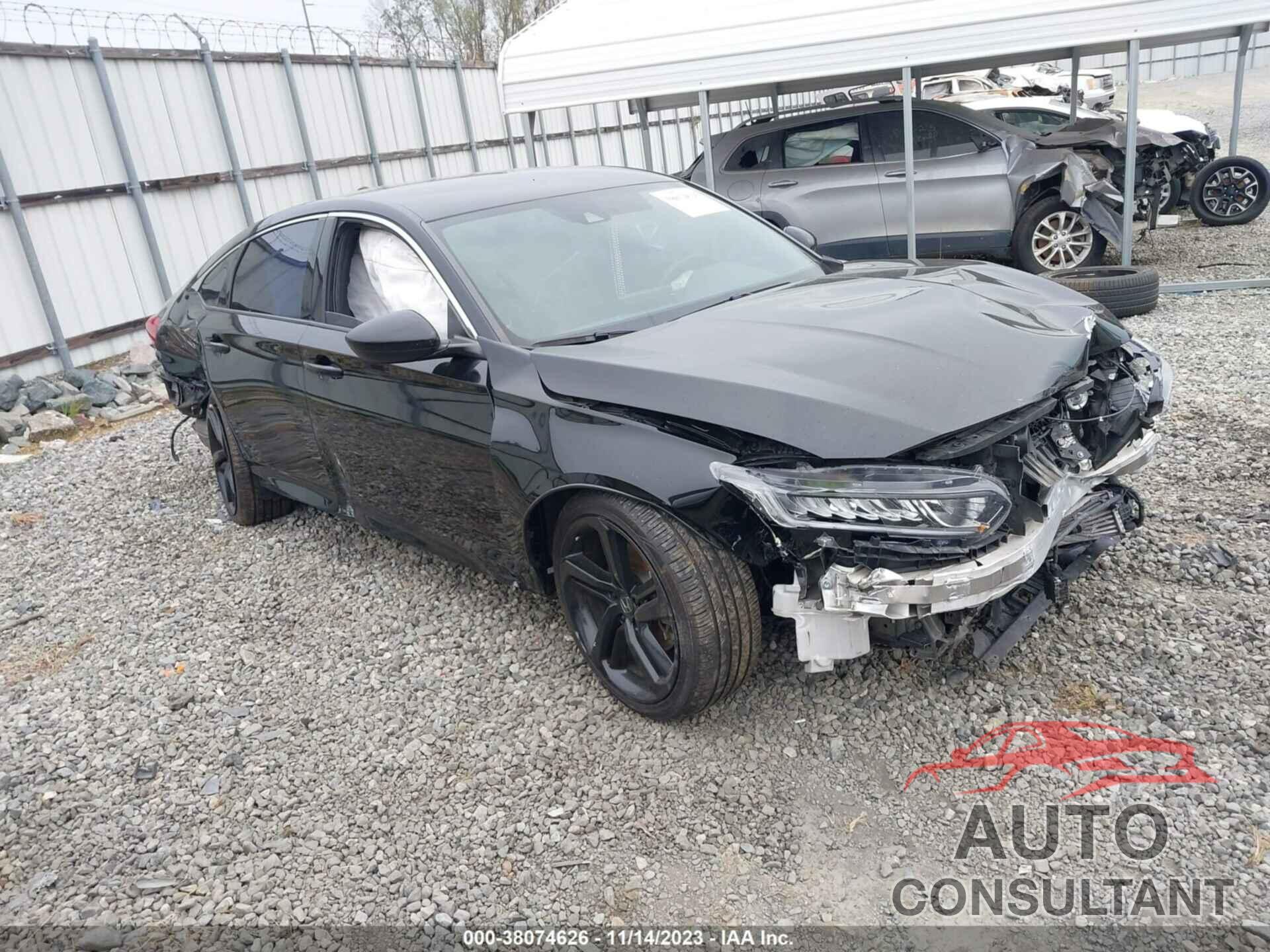 HONDA ACCORD 2018 - 1HGCV1F30JA060640