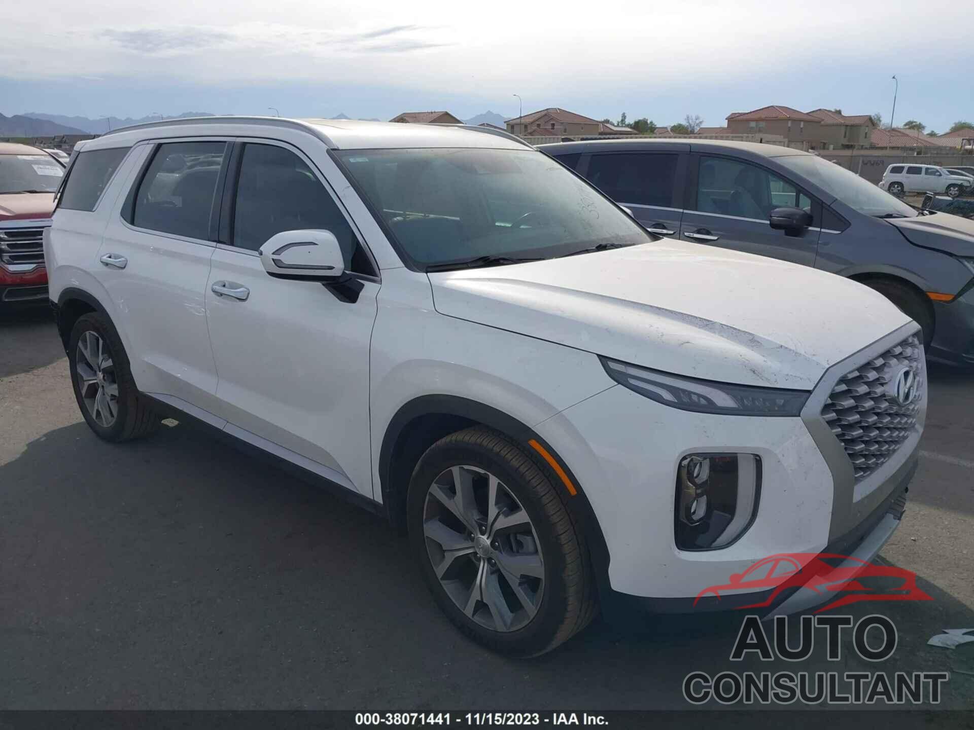 HYUNDAI PALISADE 2021 - KM8R4DHE8MU262233