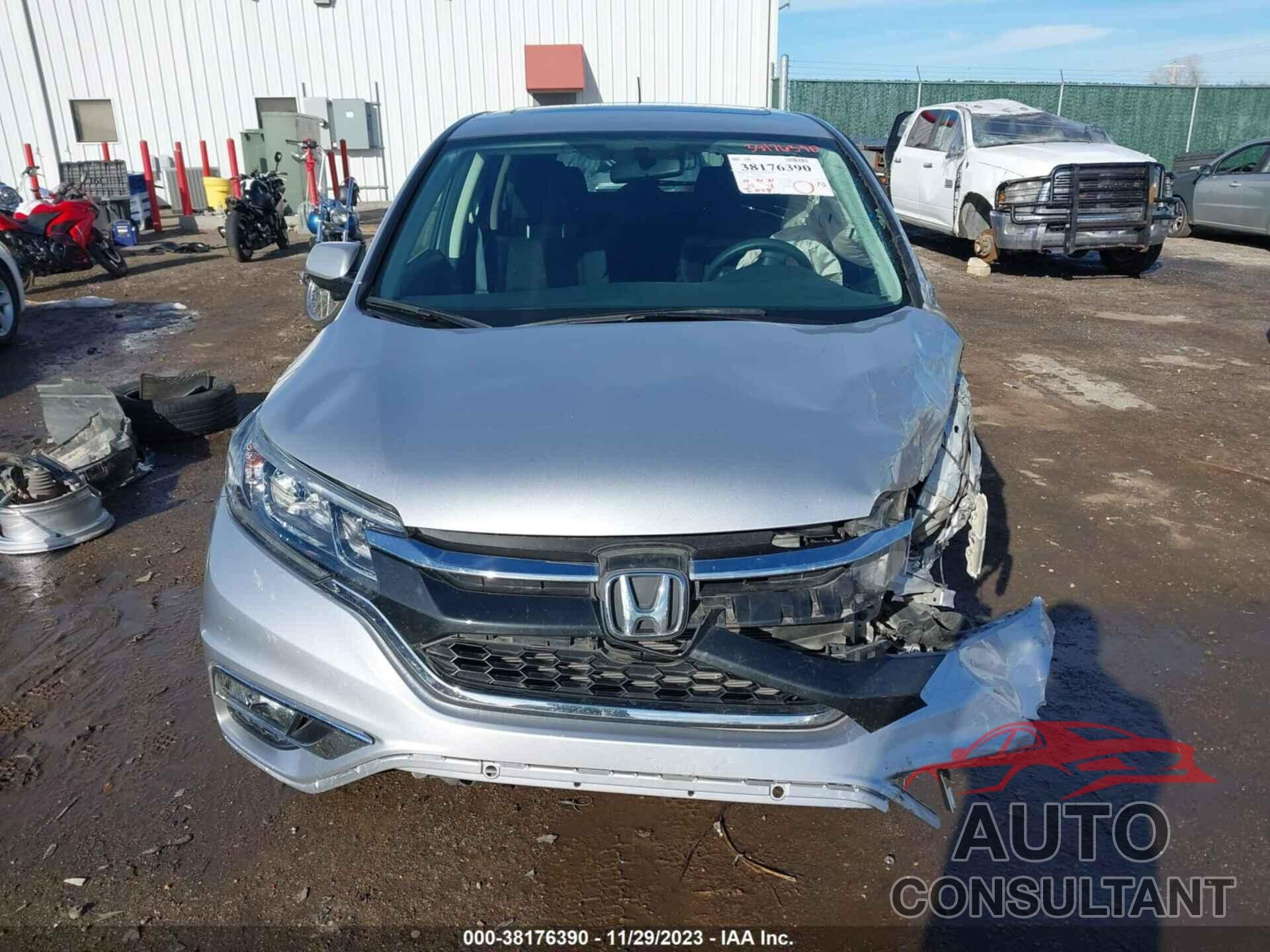 HONDA CR-V 2016 - 2HKRM4H52GH669273