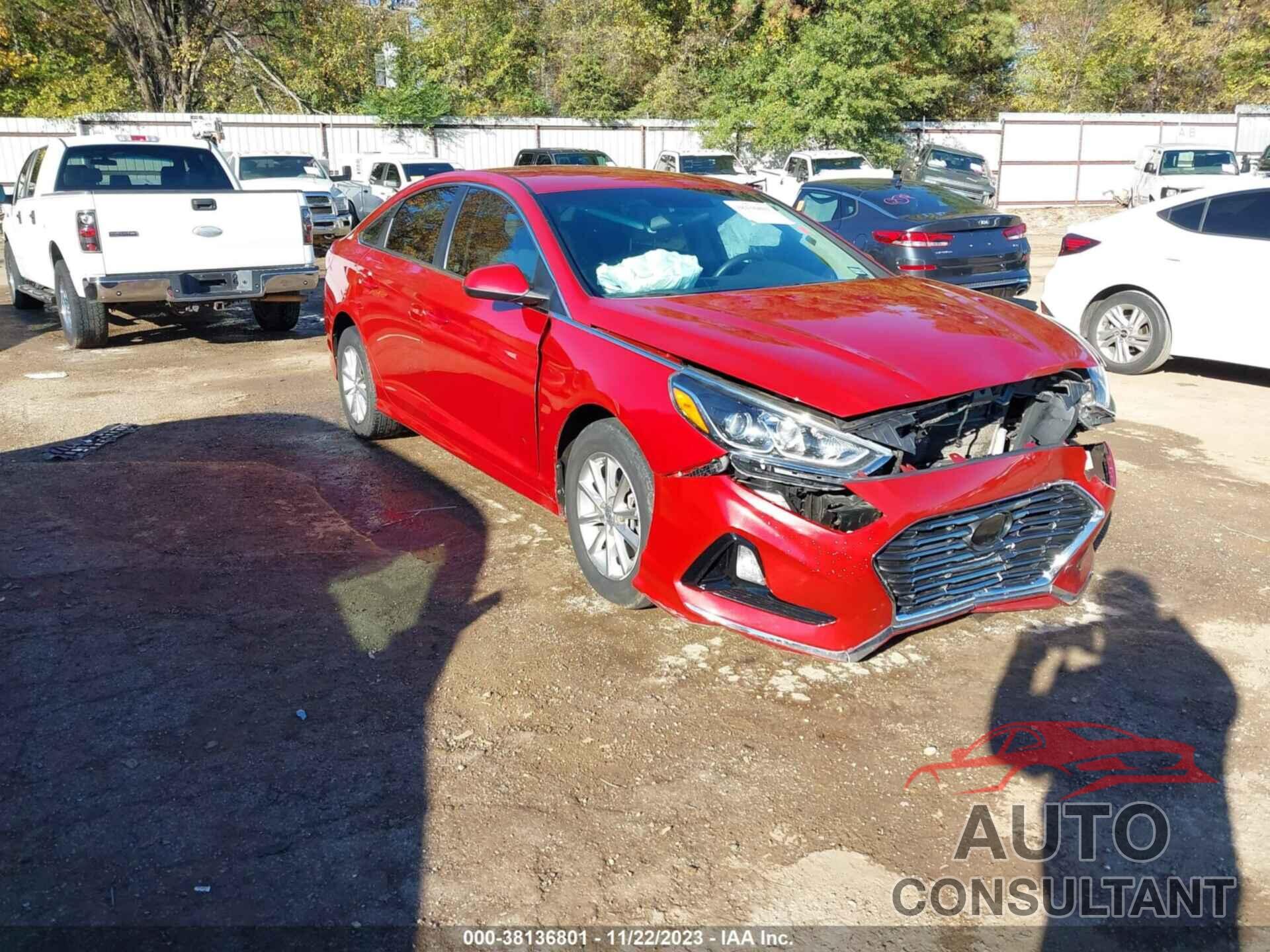 HYUNDAI SONATA 2019 - 5NPE24AF2KH820385