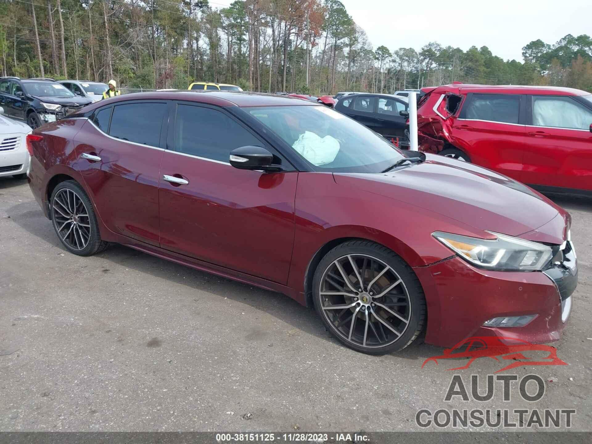 NISSAN MAXIMA 2016 - 1N4AA6AP1GC377547