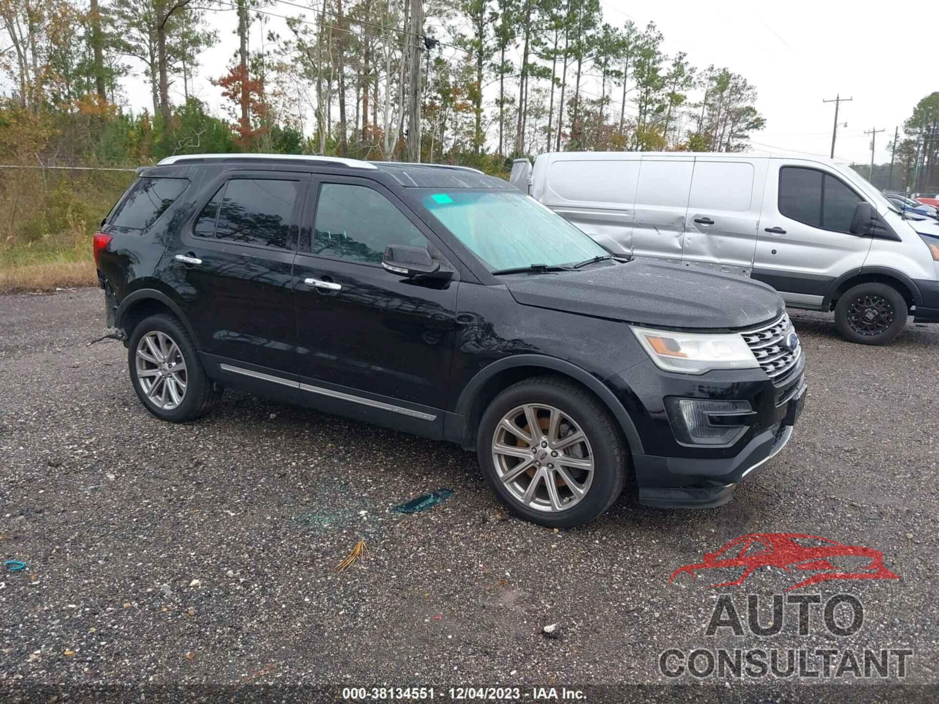 FORD EXPLORER 2016 - 1FM5K8F84GGA27629
