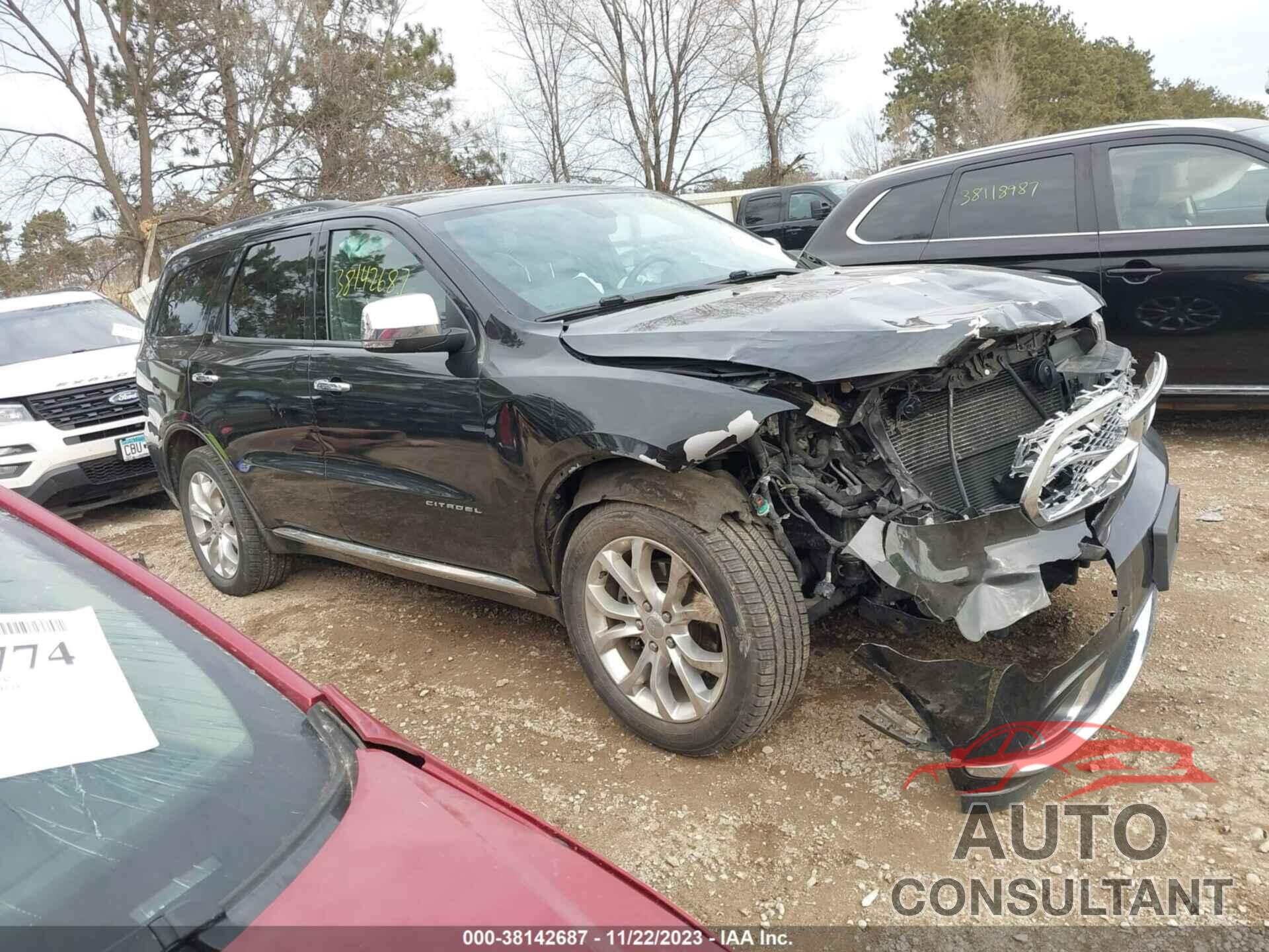 DODGE DURANGO 2016 - 1C4RDJEG9GC481821