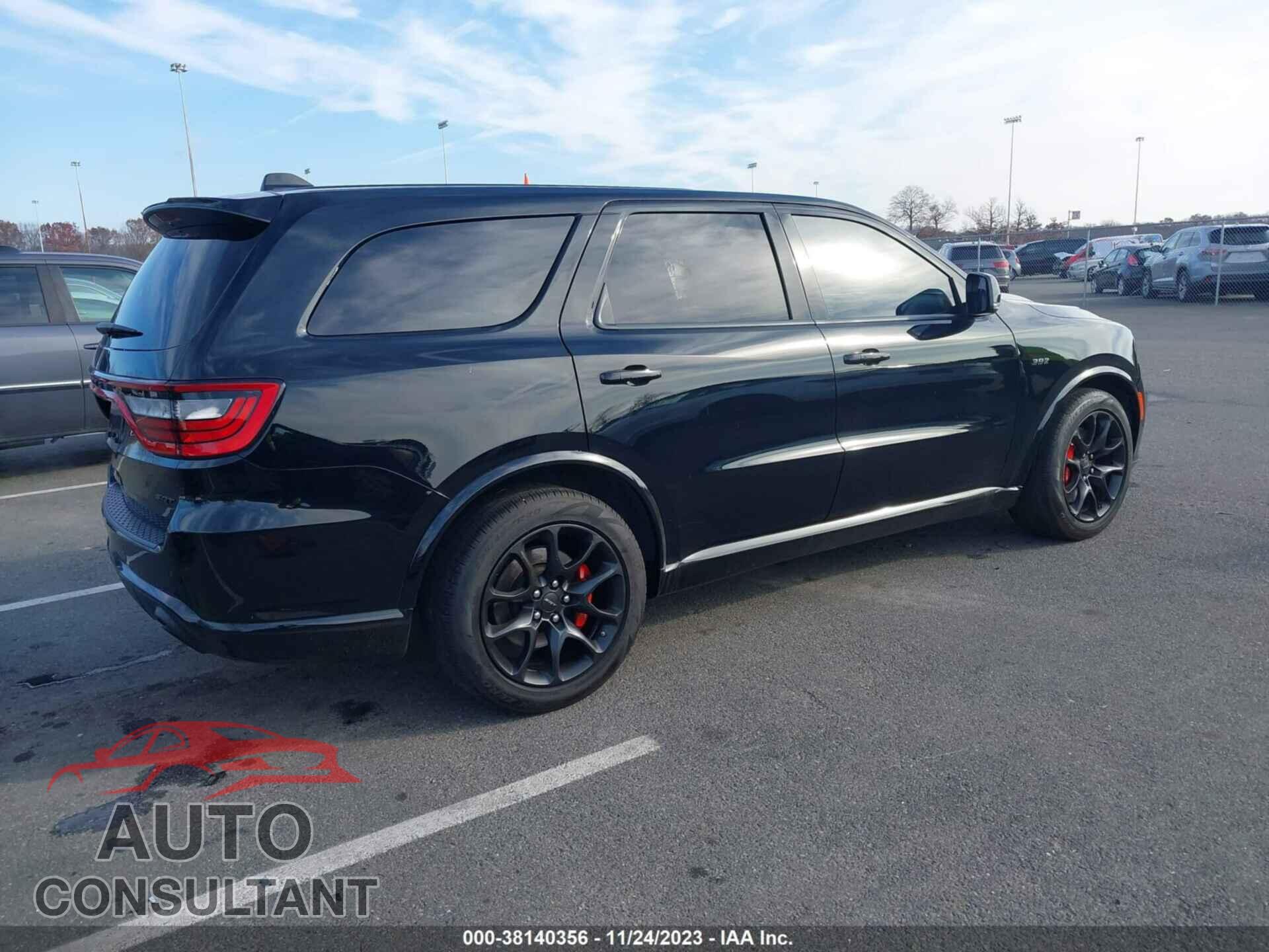 DODGE DURANGO 2021 - 1C4SDJGJXMC863247