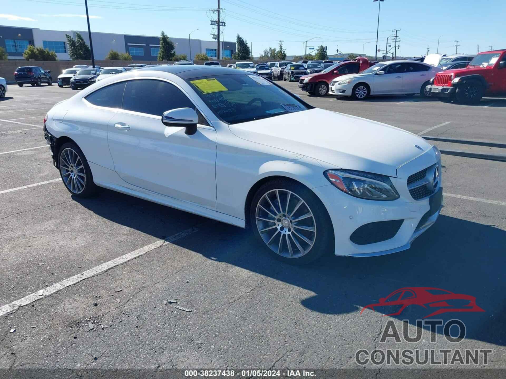 MERCEDES-BENZ C 300 2017 - WDDWJ4JBXHF360468