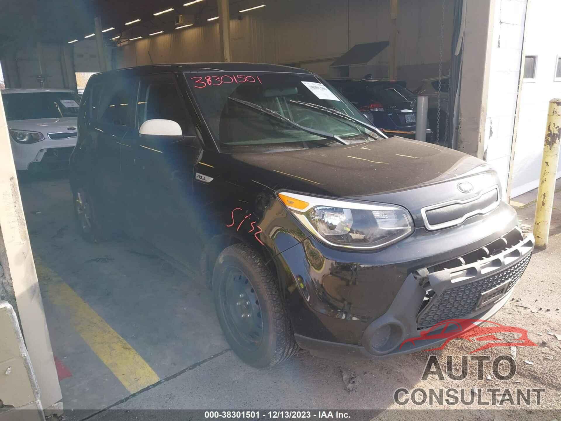 KIA SOUL 2016 - KNDJN2A2XG7349122