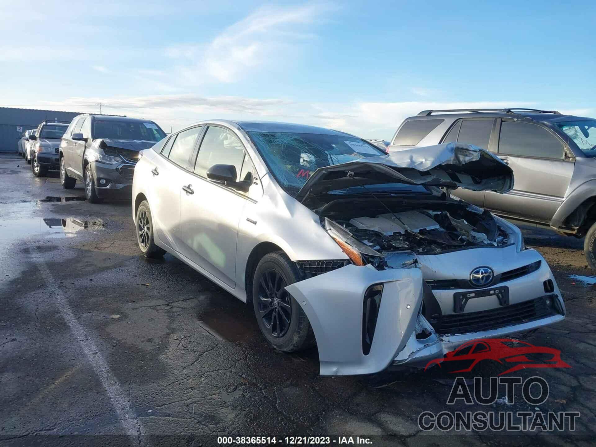 TOYOTA PRIUS 2022 - JTDL9MFU2N3037822