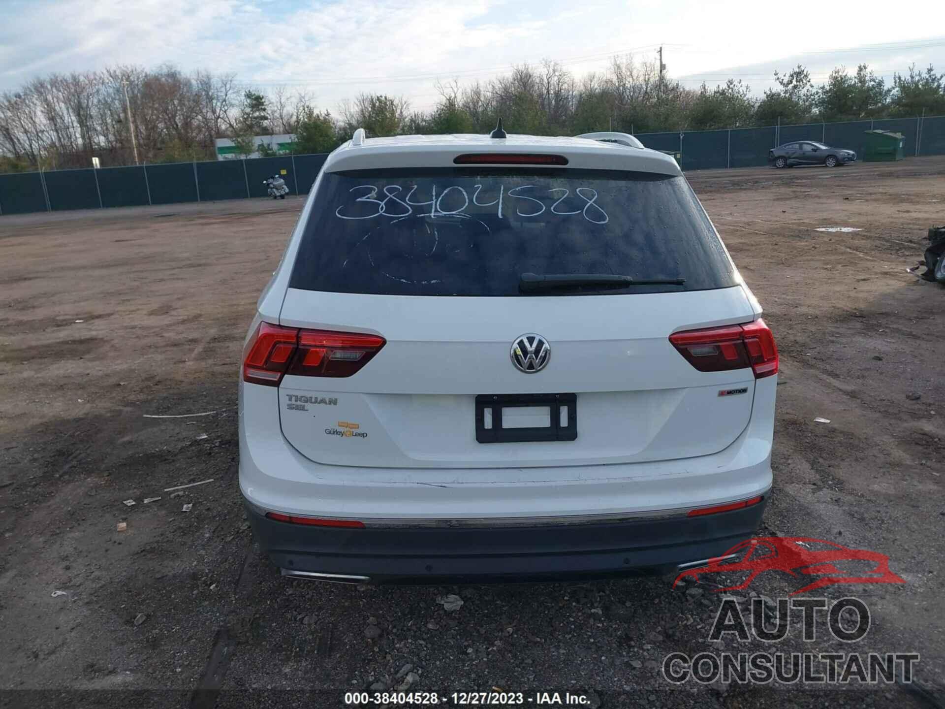 VOLKSWAGEN TIGUAN 2019 - 3VV2B7AX7KM011912