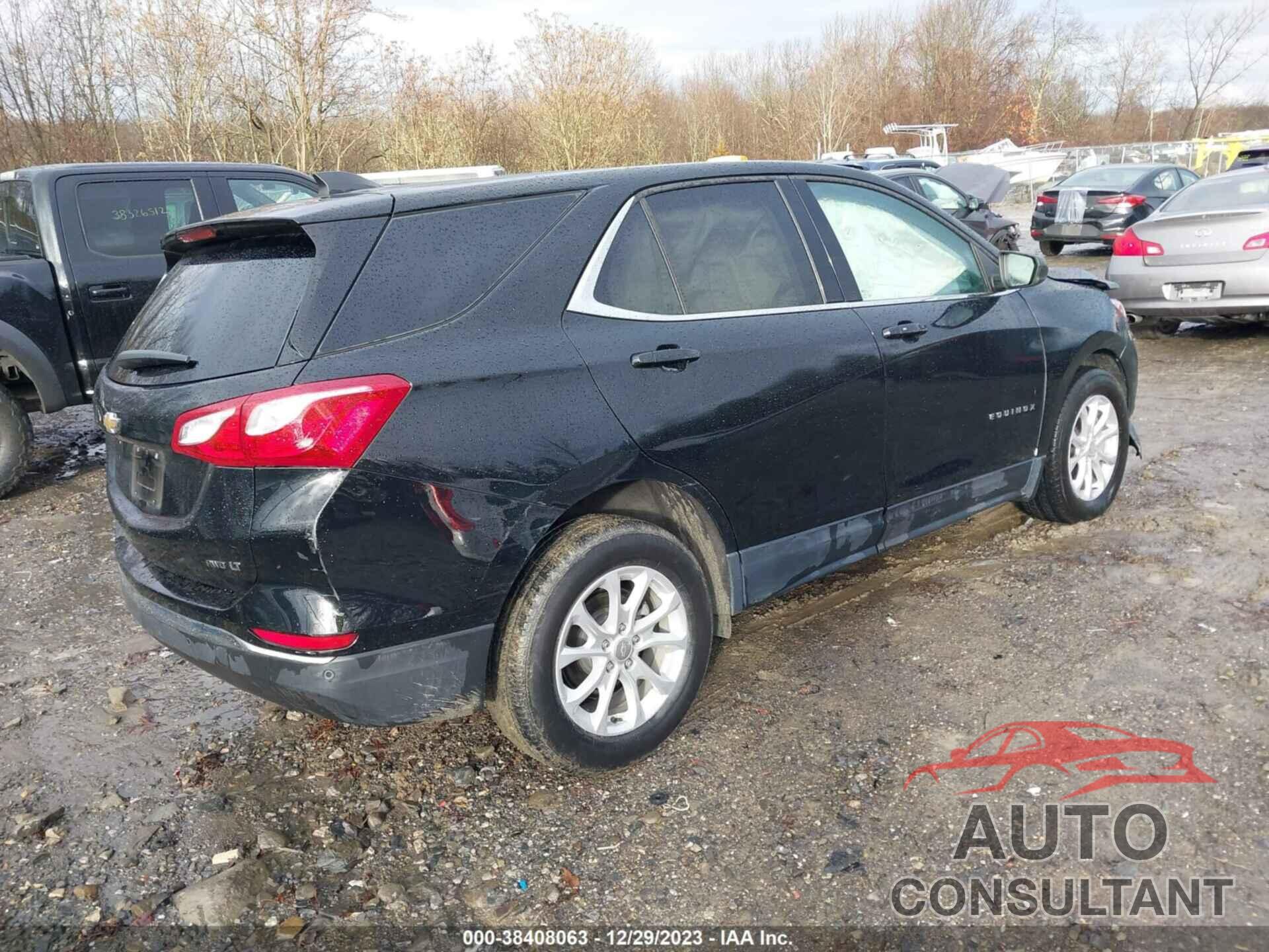 CHEVROLET EQUINOX 2020 - 3GNAXUEV7LL304422