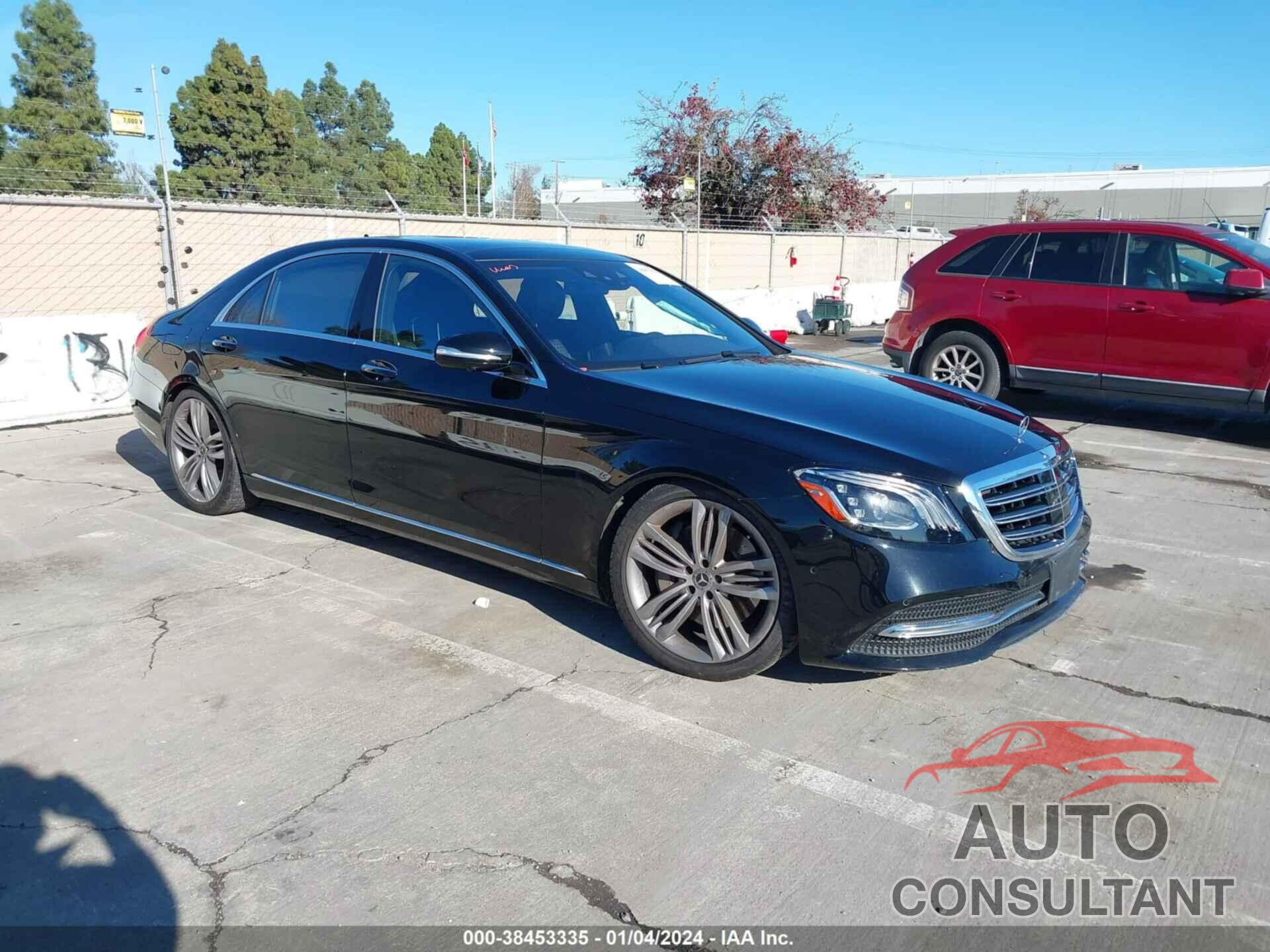 MERCEDES-BENZ S 560 2019 - WDDUG8DB3KA427053