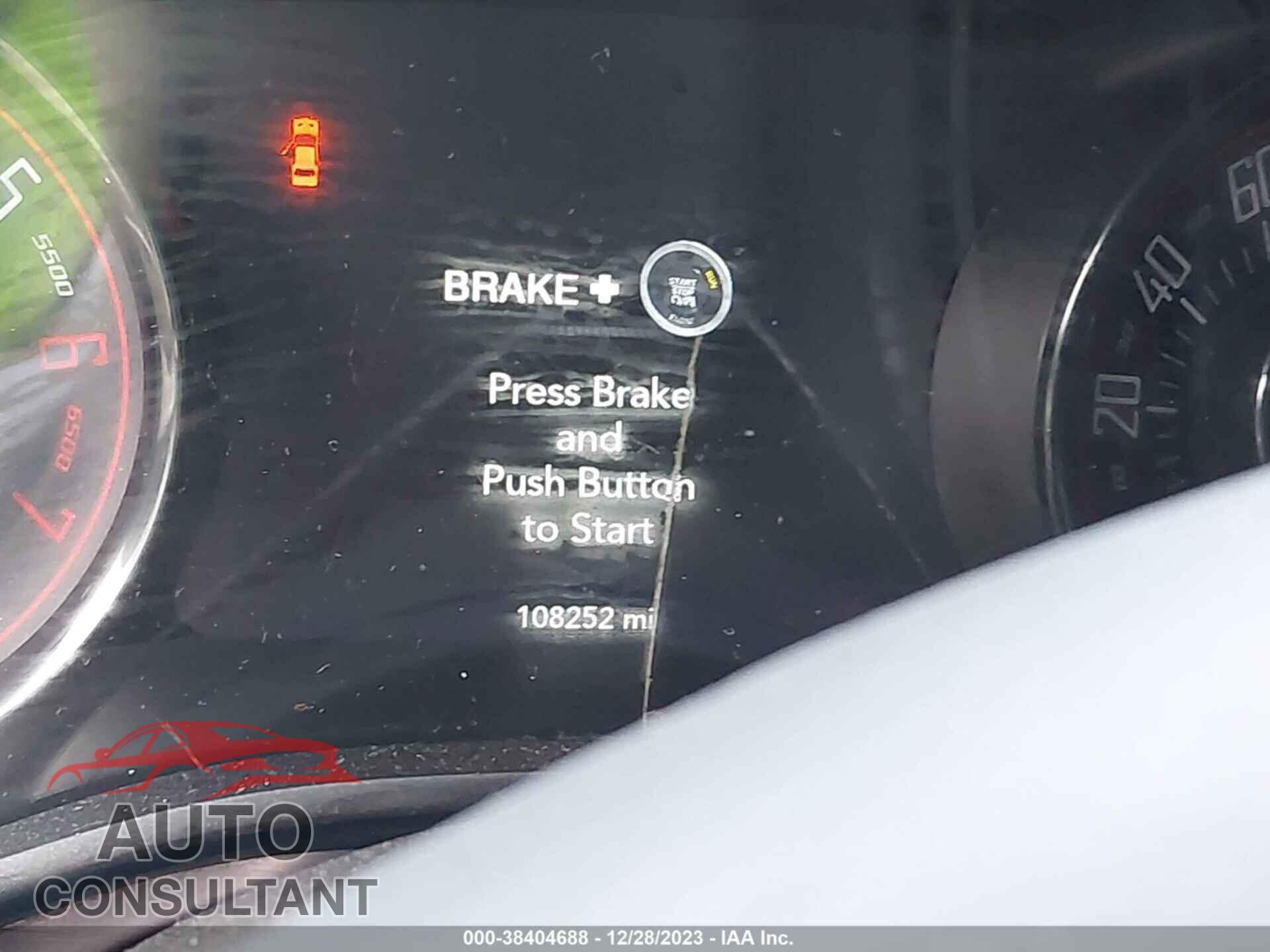 DODGE CHALLENGER 2017 - 2C3CDZBT9HH604414