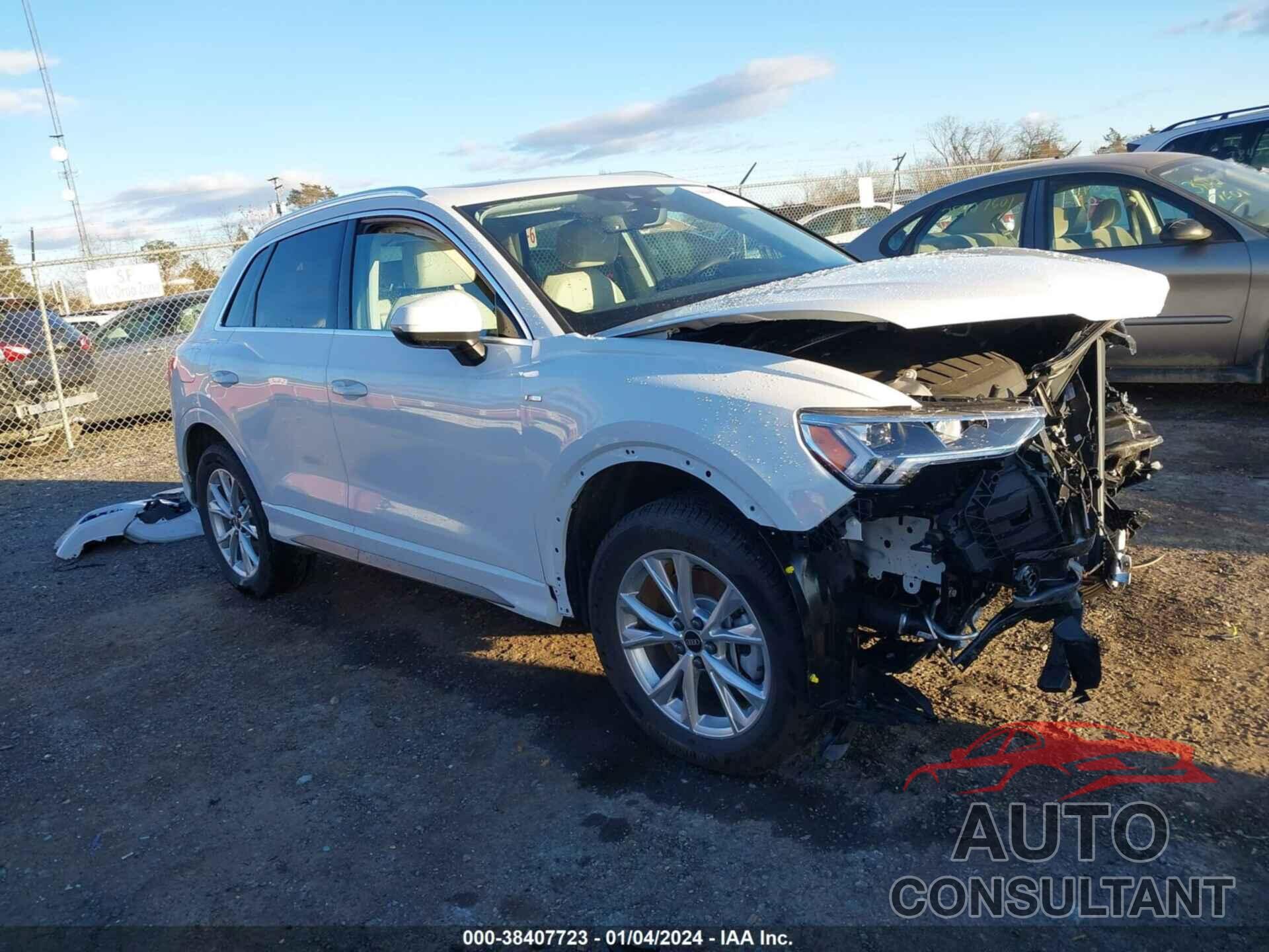 AUDI Q3 2024 - WA1EECF37R1041768