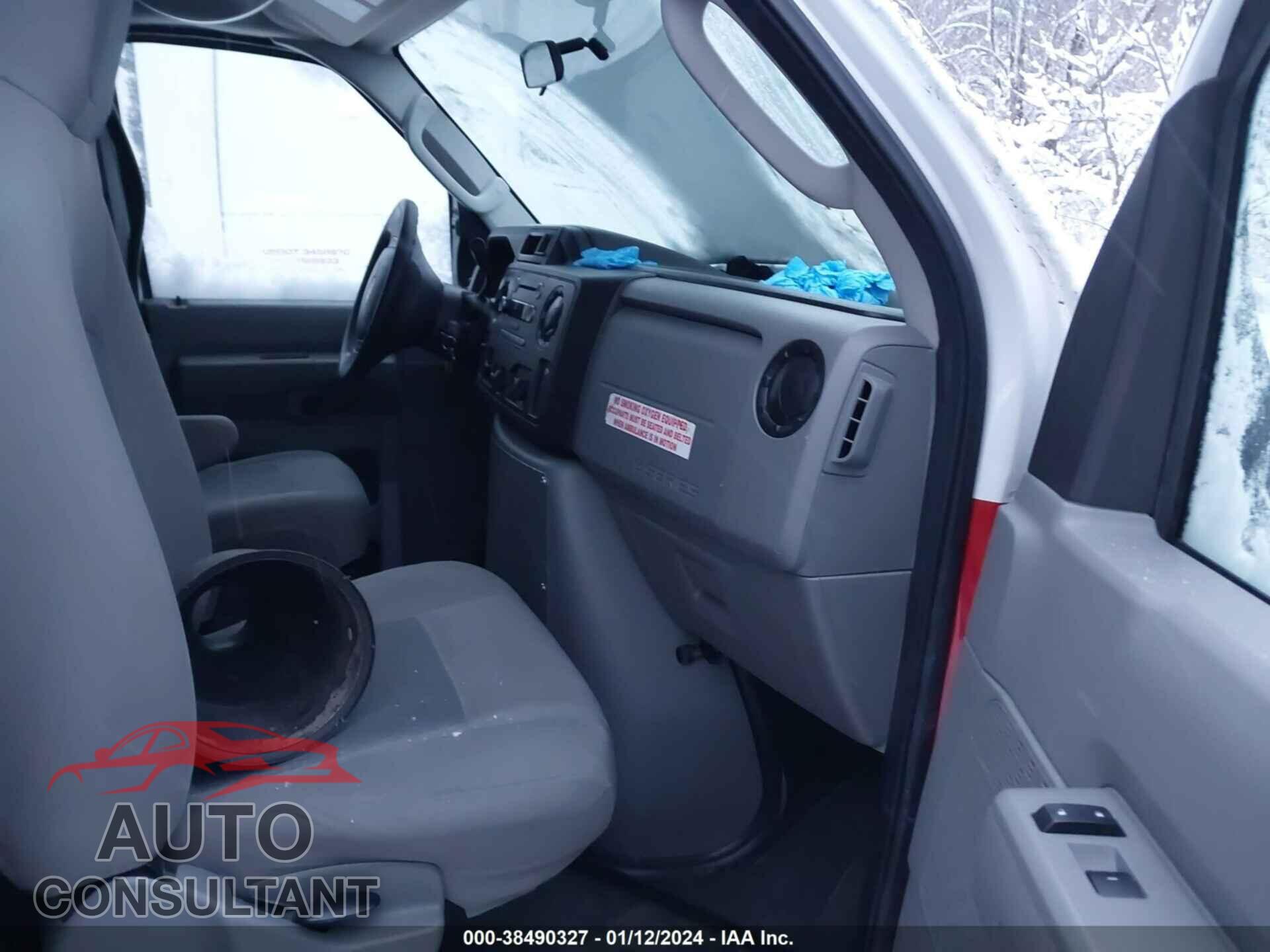 FORD E-450 CUTAWAY 2018 - 1FDXE4FS4JDC36706