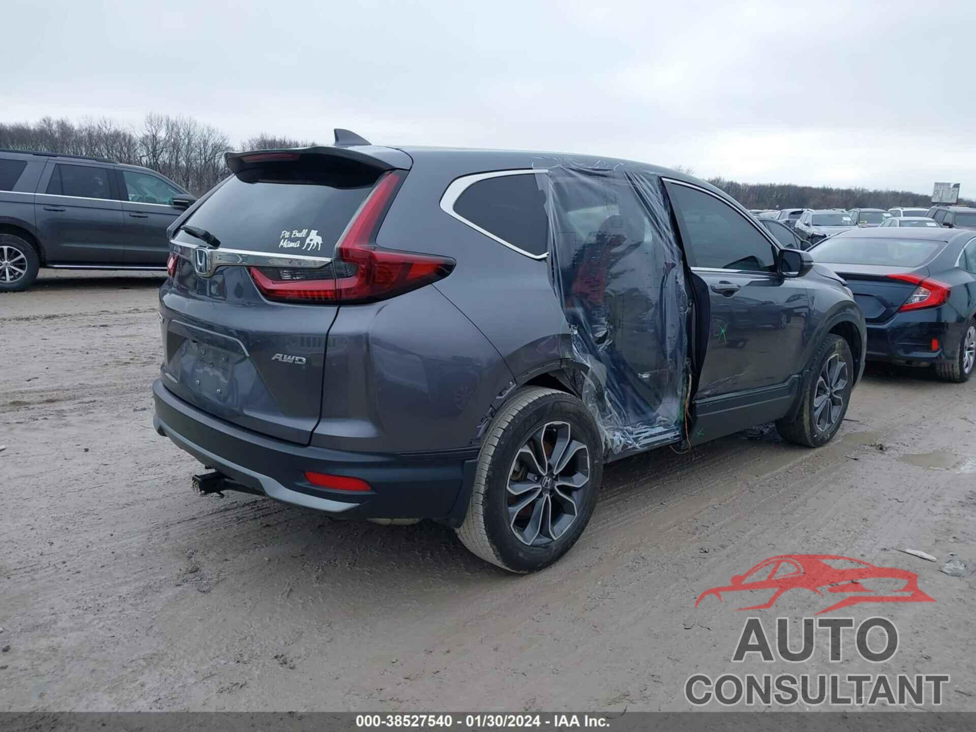 HONDA CR-V 2020 - 2HKRW2H82LH666523