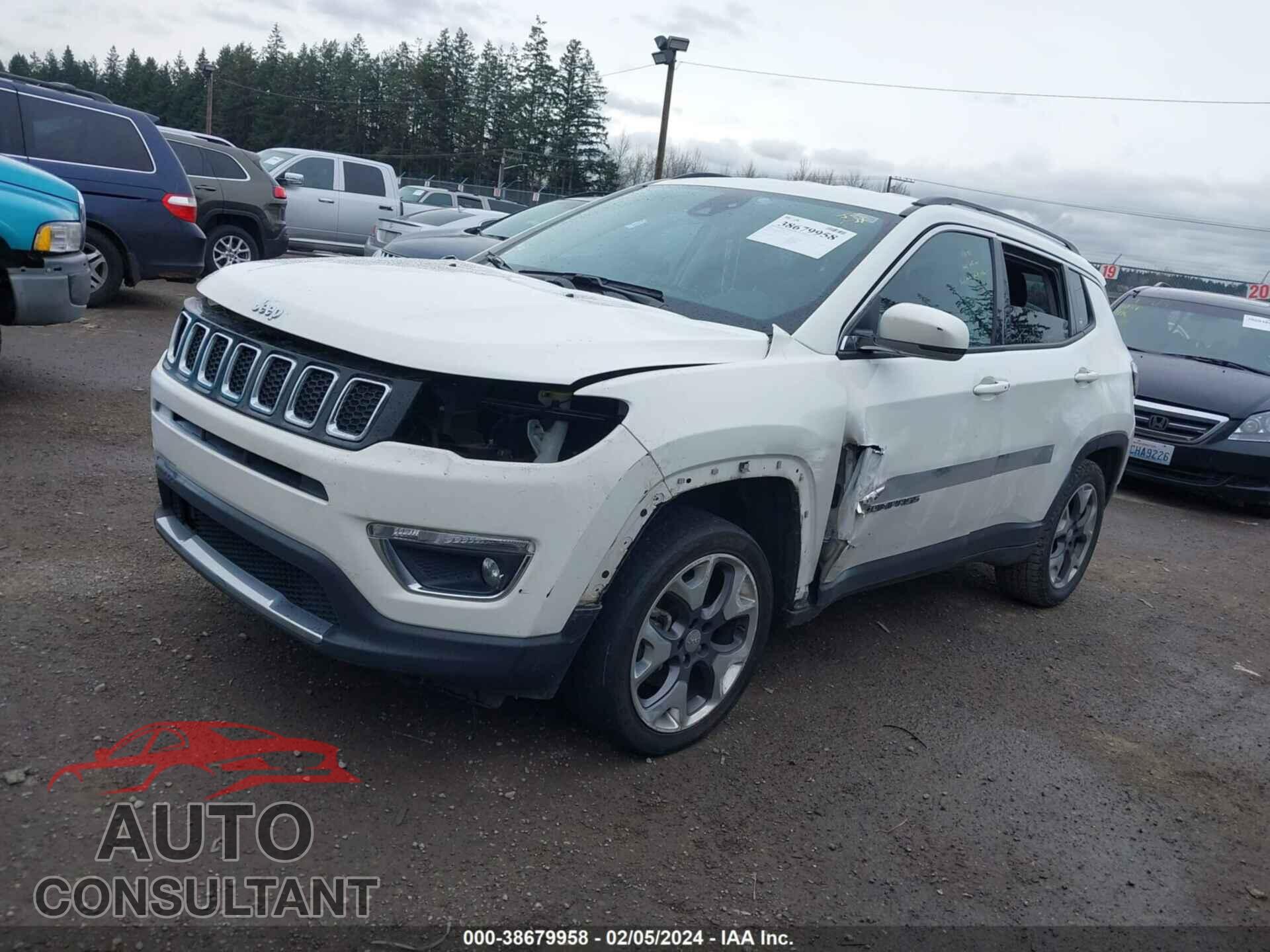 JEEP COMPASS 2021 - 3C4NJDCB4MT519682