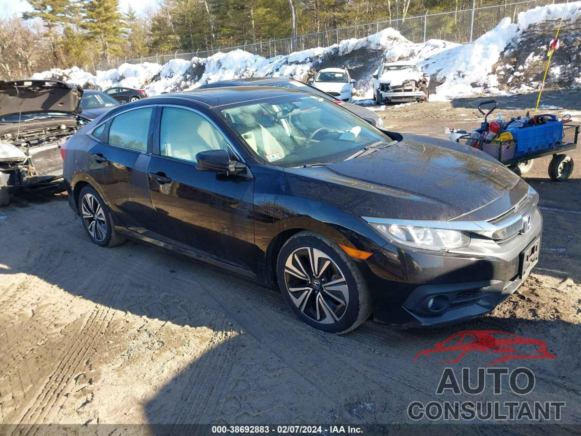 HONDA CIVIC 2017 - 19XFC1F39HE208308