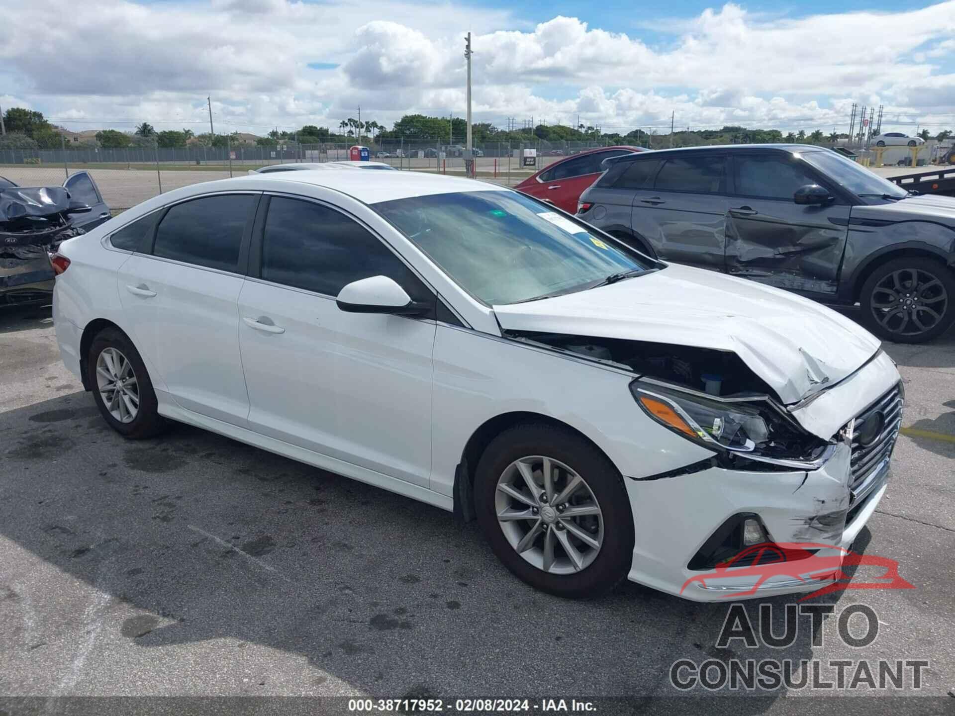 HYUNDAI SONATA 2019 - 5NPE24AF2KH743310