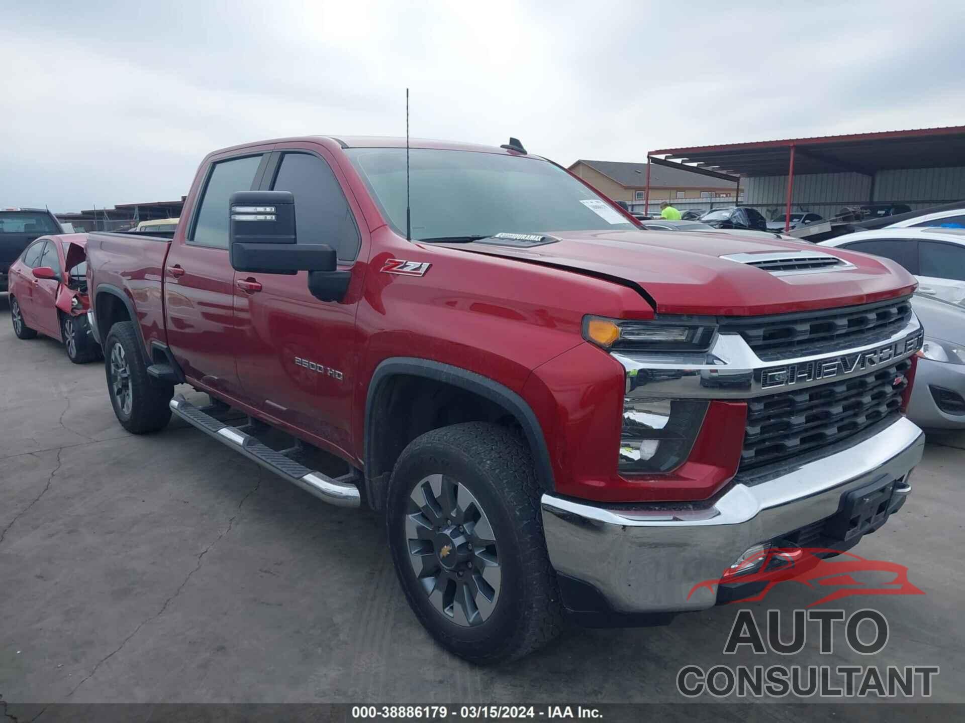 CHEVROLET SILVERADO 2500HD 2022 - 1GC1YNEY4NF217841