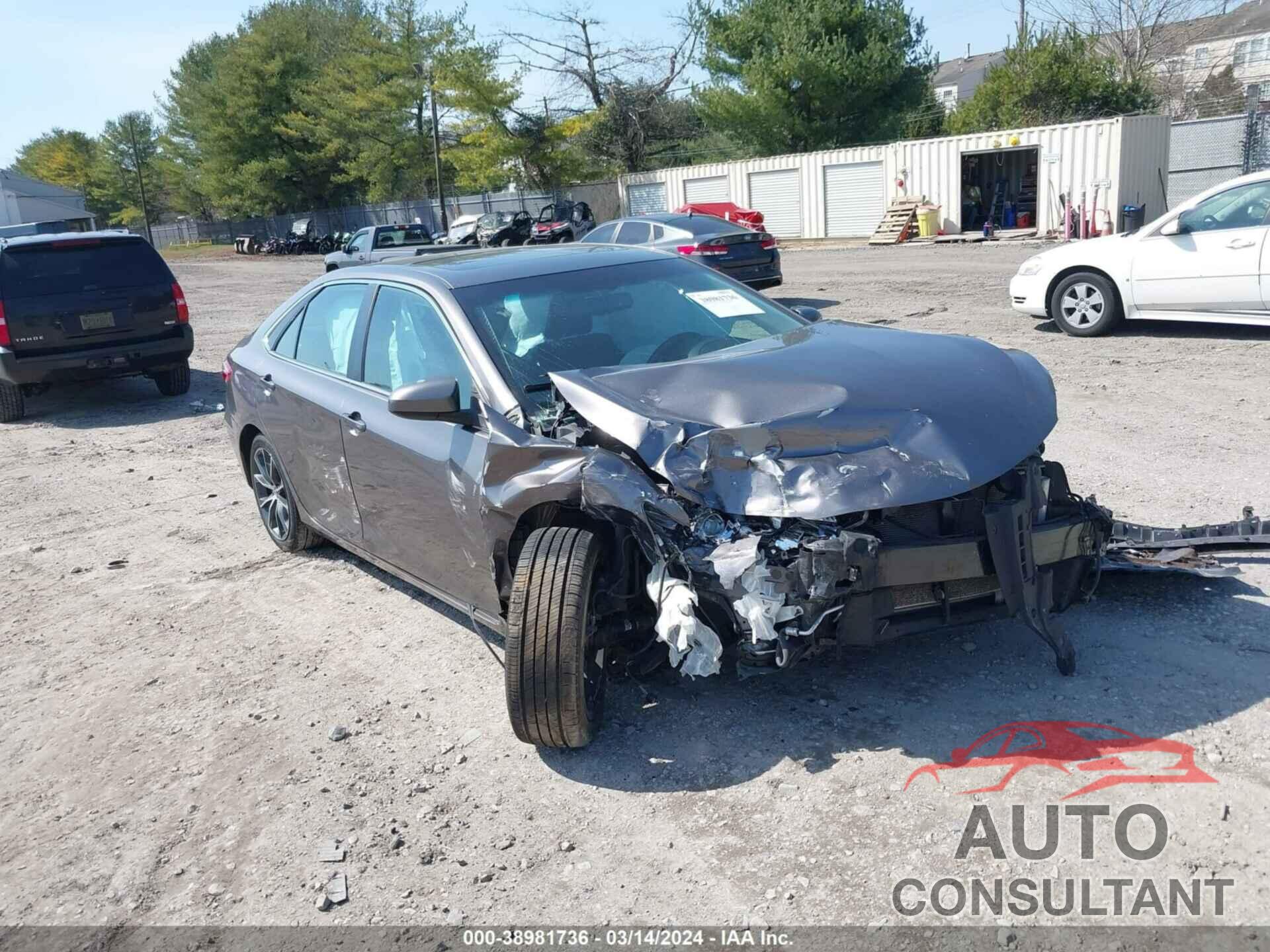 TOYOTA CAMRY 2017 - 4T1BF1FK3HU700844