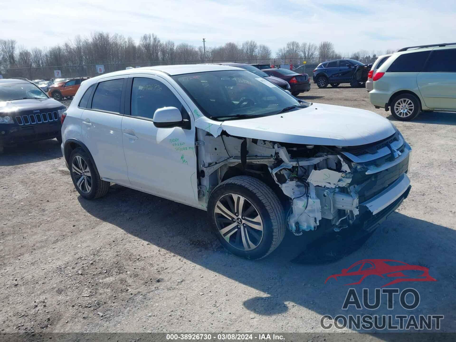 MITSUBISHI OUTLANDER SPORT 2020 - JA4AR3AU3LU015032