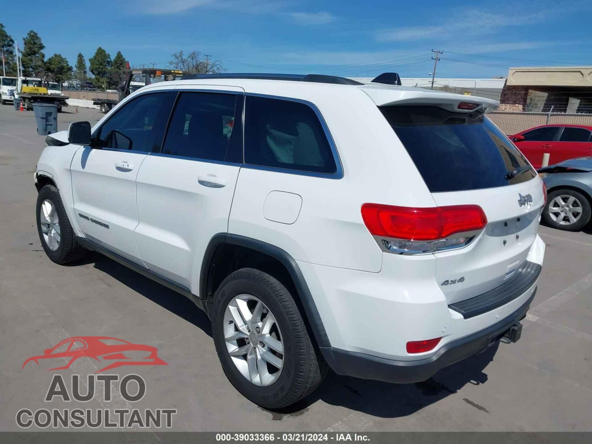 JEEP GRAND CHEROKEE 2017 - 1C4RJFAG9HC607222