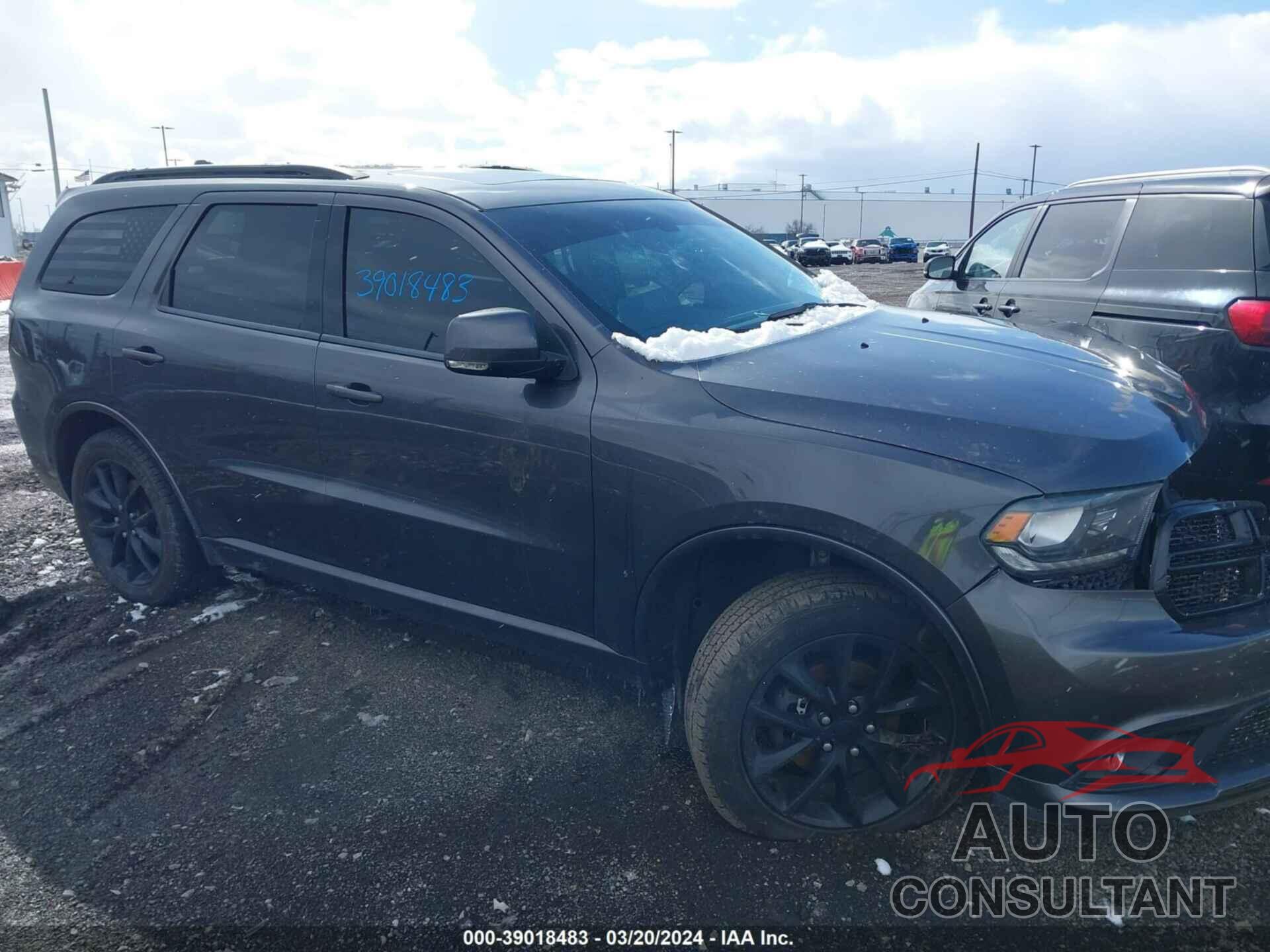 DODGE DURANGO 2017 - 1C4RDJDG4HC840074