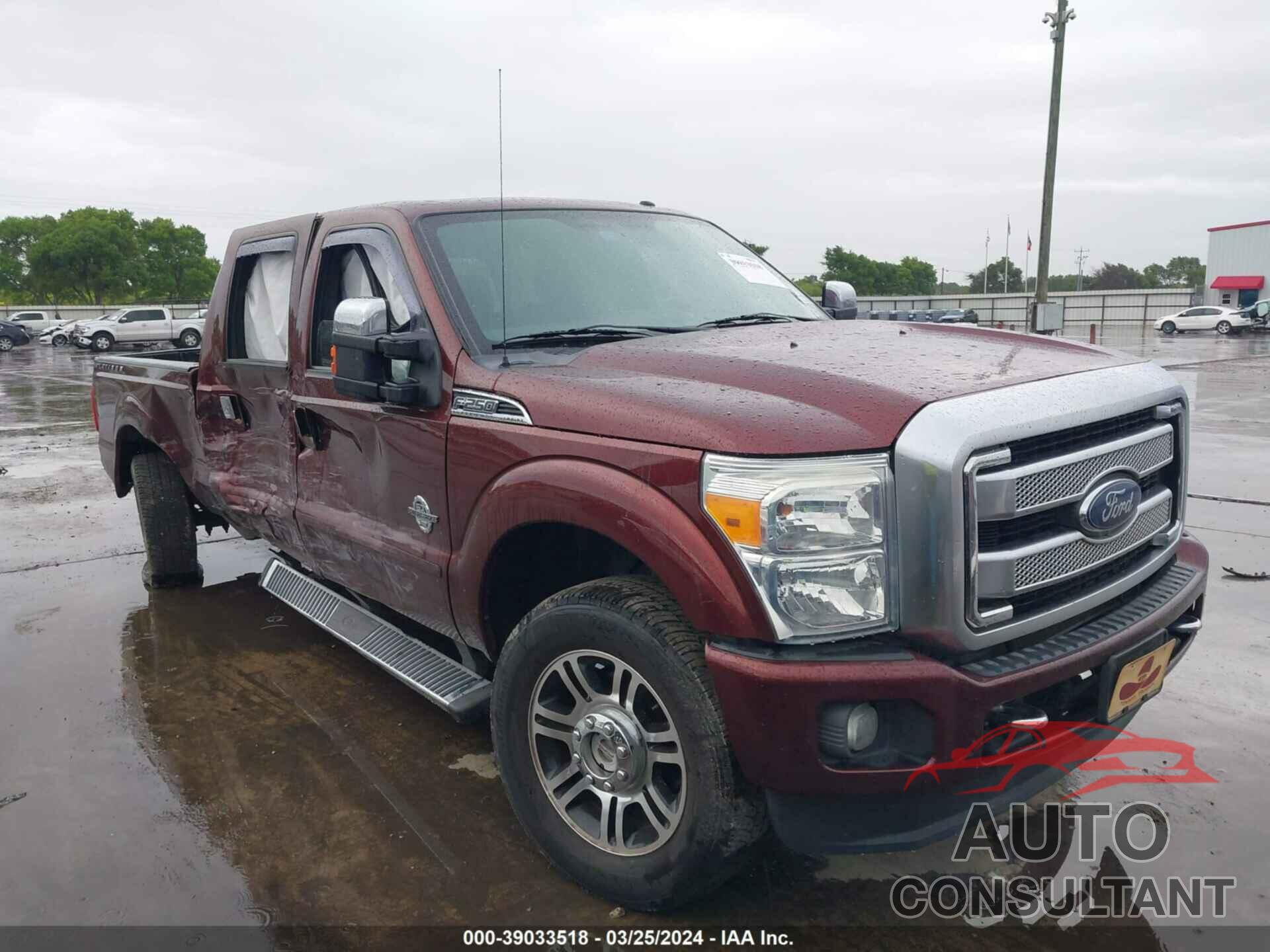 FORD F250 2016 - 1FT7W2BT9GEB59998