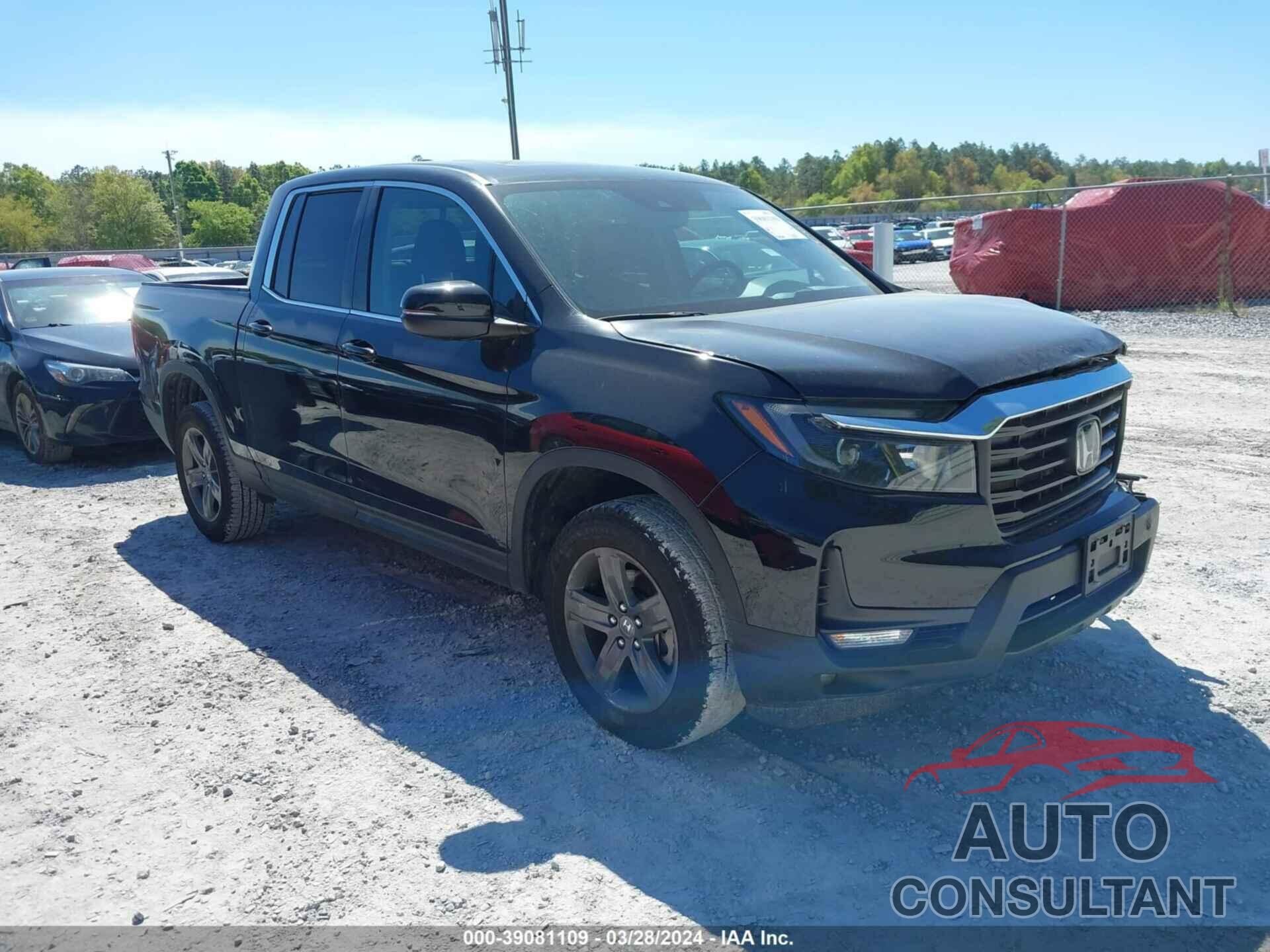 HONDA RIDGELINE 2023 - 5FPYK3F52PB001154