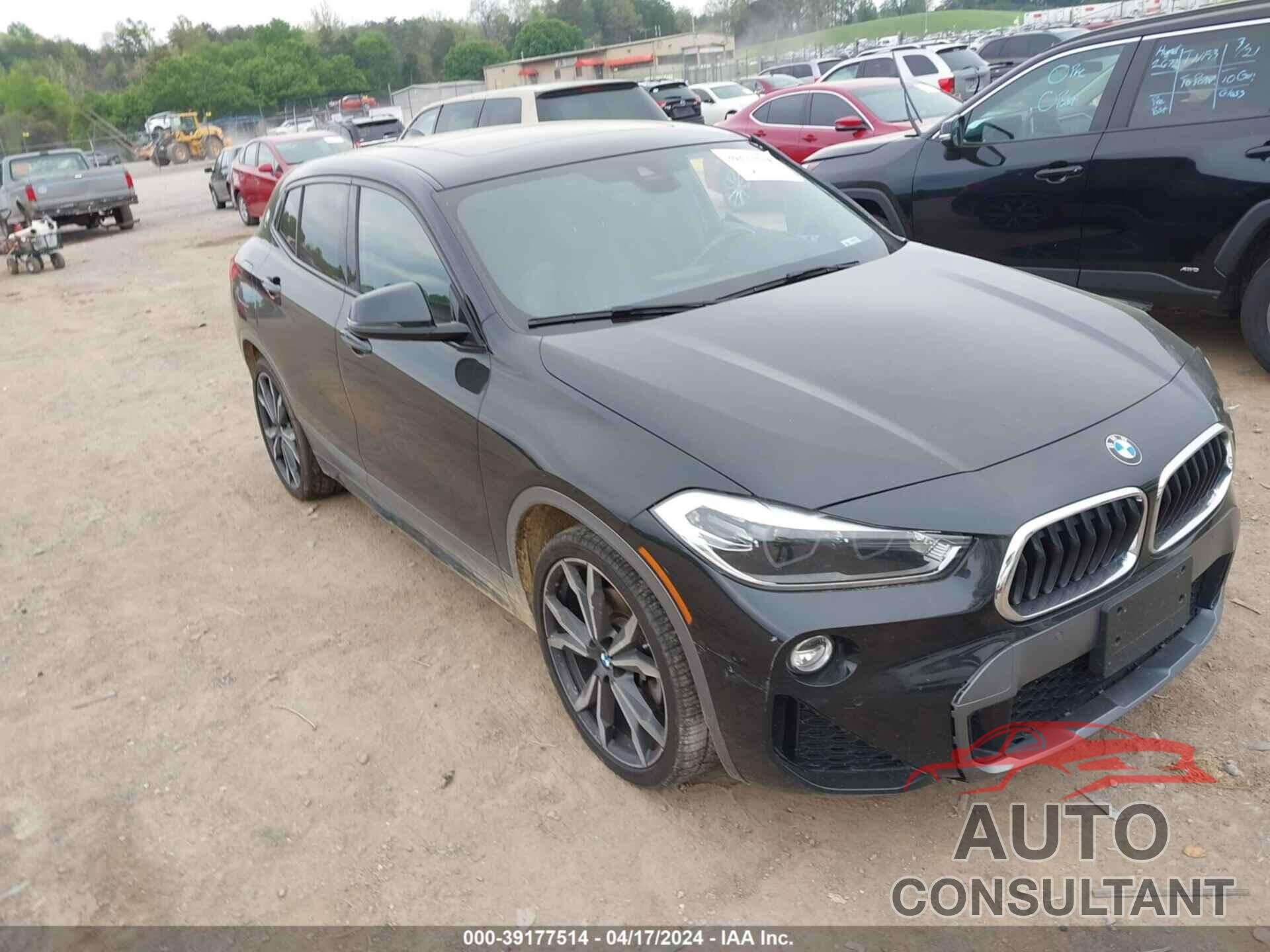 BMW X2 2018 - WBXYJ5C36JEF80562