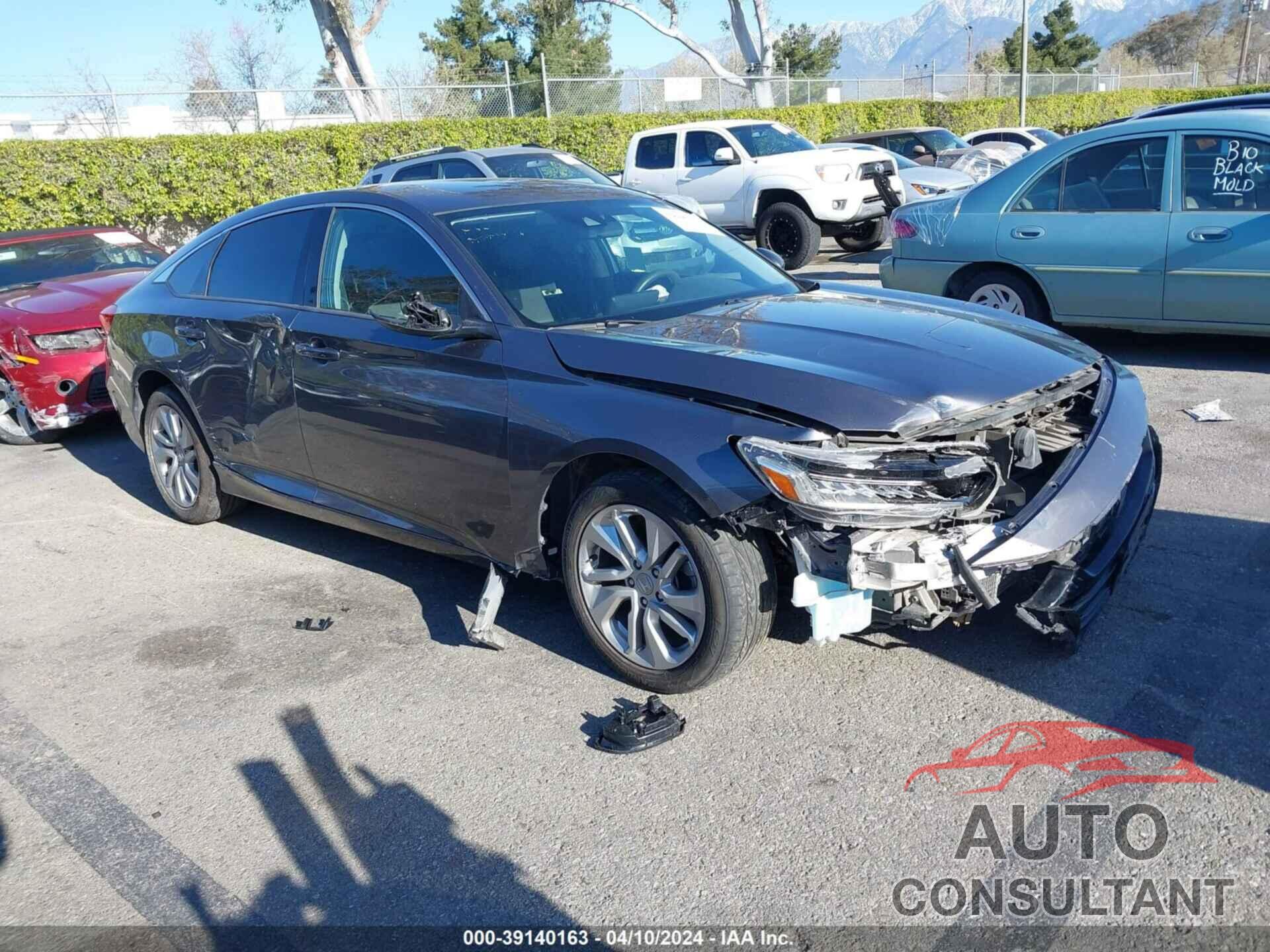 HONDA ACCORD 2019 - 1HGCV1F10KA153982