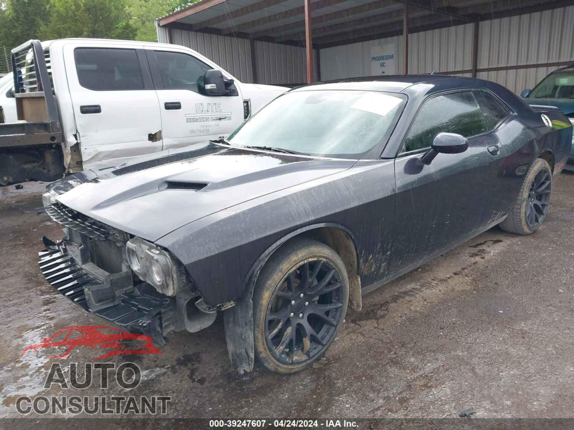 DODGE CHALLENGER 2016 - 2C3CDZAG7GH232185