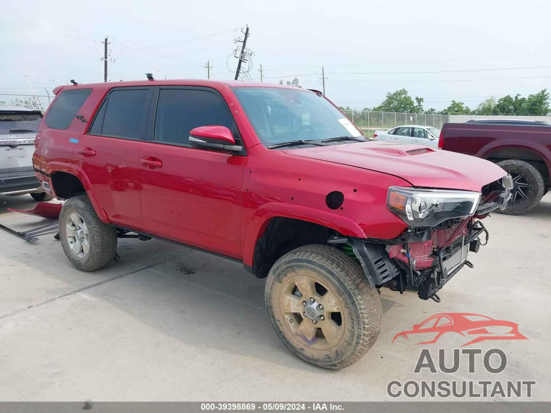 TOYOTA 4RUNNER 2023 - JTERU5JR9P6209326