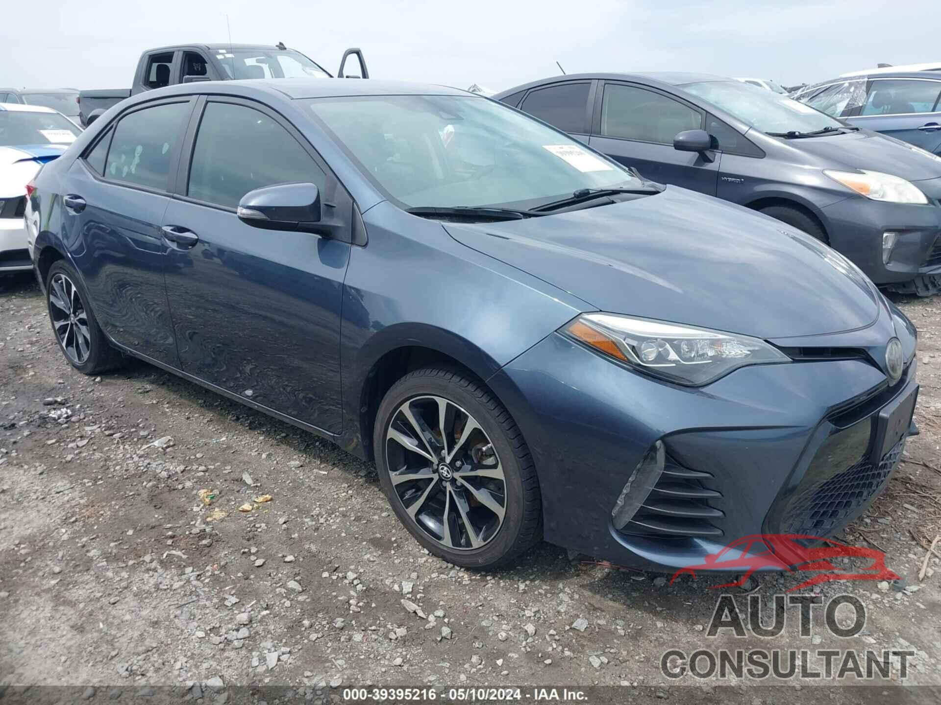 TOYOTA COROLLA 2019 - 2T1BURHE4KC176950