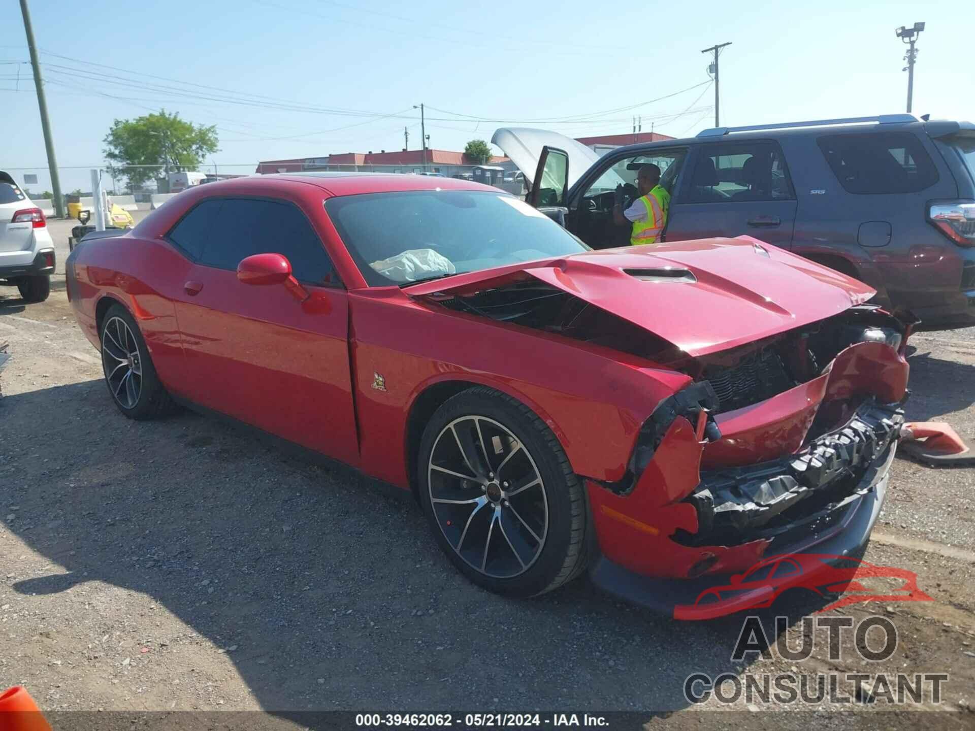 DODGE CHALLENGER 2016 - 2C3CDZFJ6GH114309