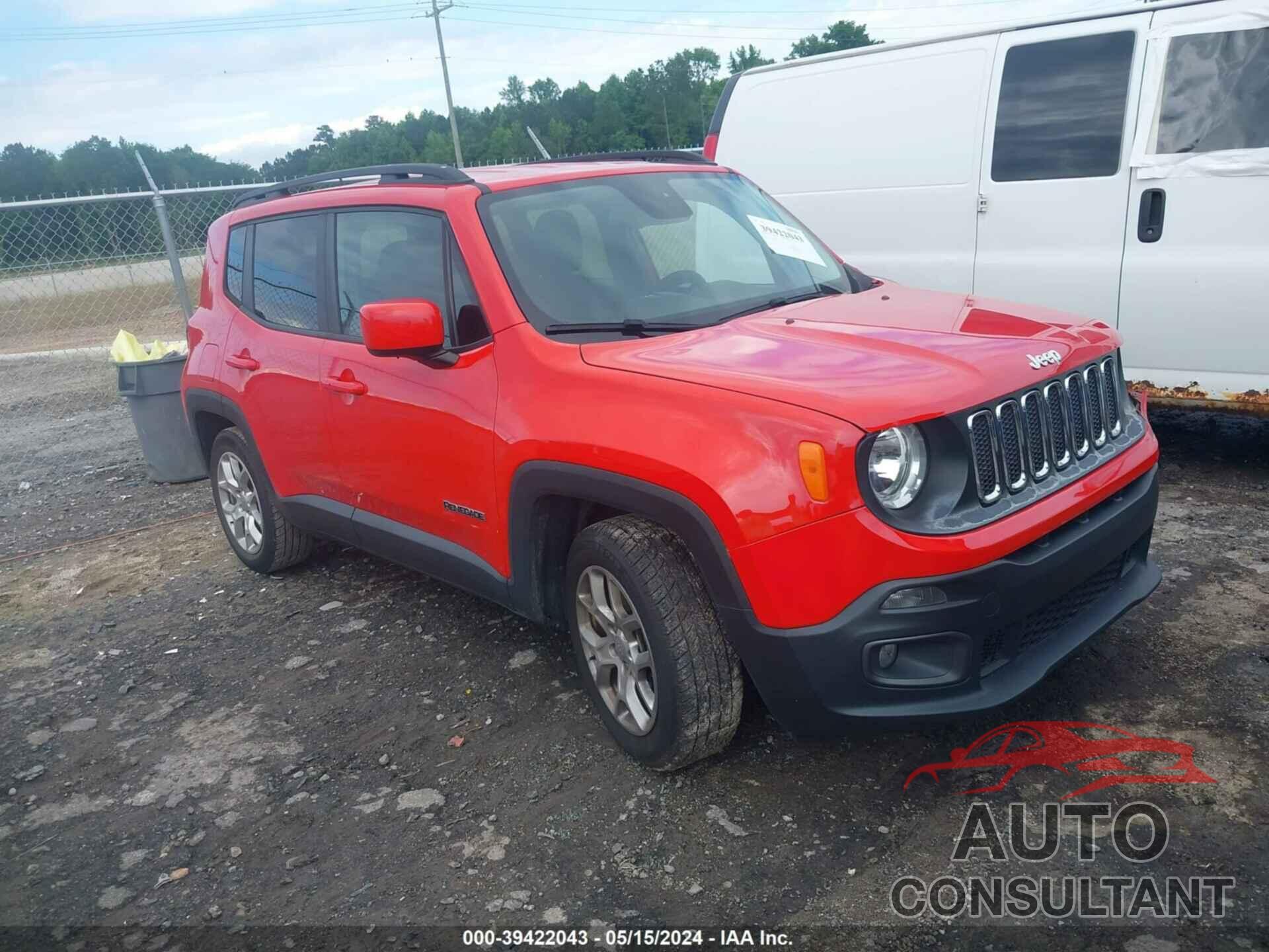 JEEP RENEGADE 2017 - ZACCJABBXHPF71550