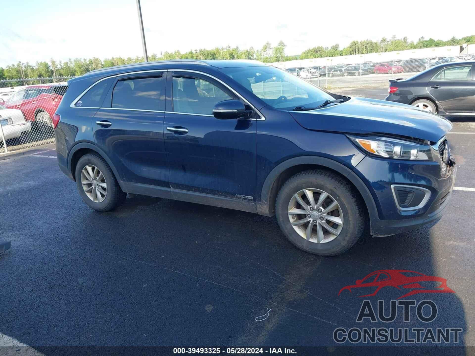 KIA SORENTO 2017 - 5XYPGDA50HG274090