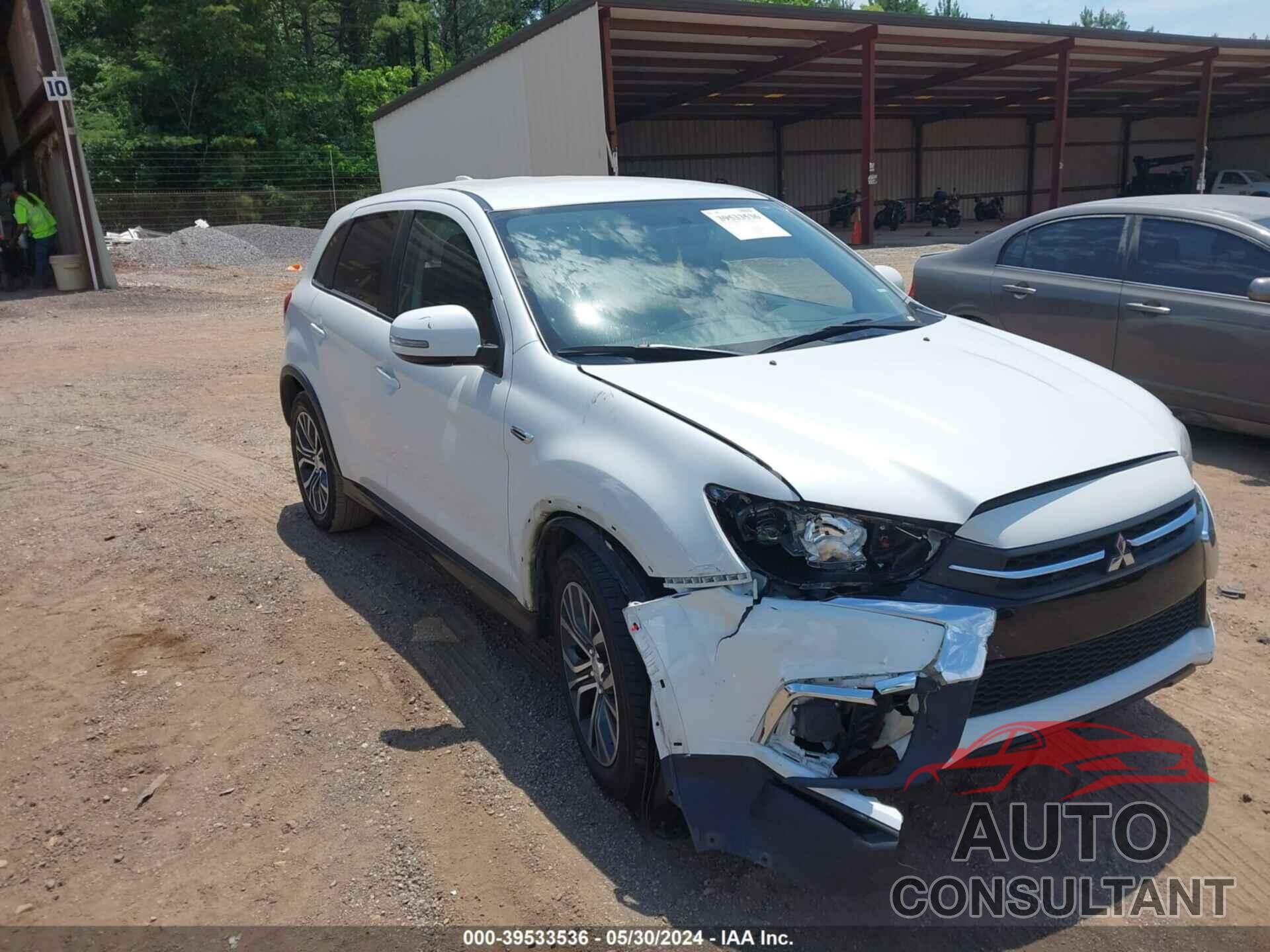 MITSUBISHI OUTLANDER SPORT 2019 - JA4AP3AU3KU033910