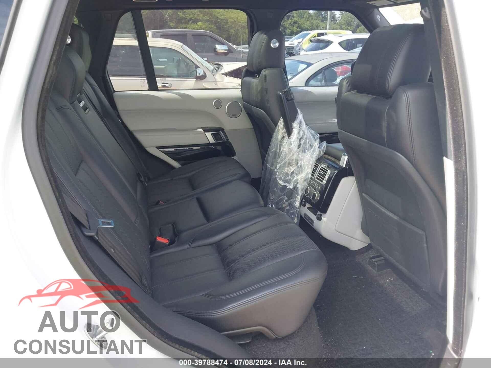 LAND ROVER RANGE ROVER 2016 - SALGS2KFXGA255449