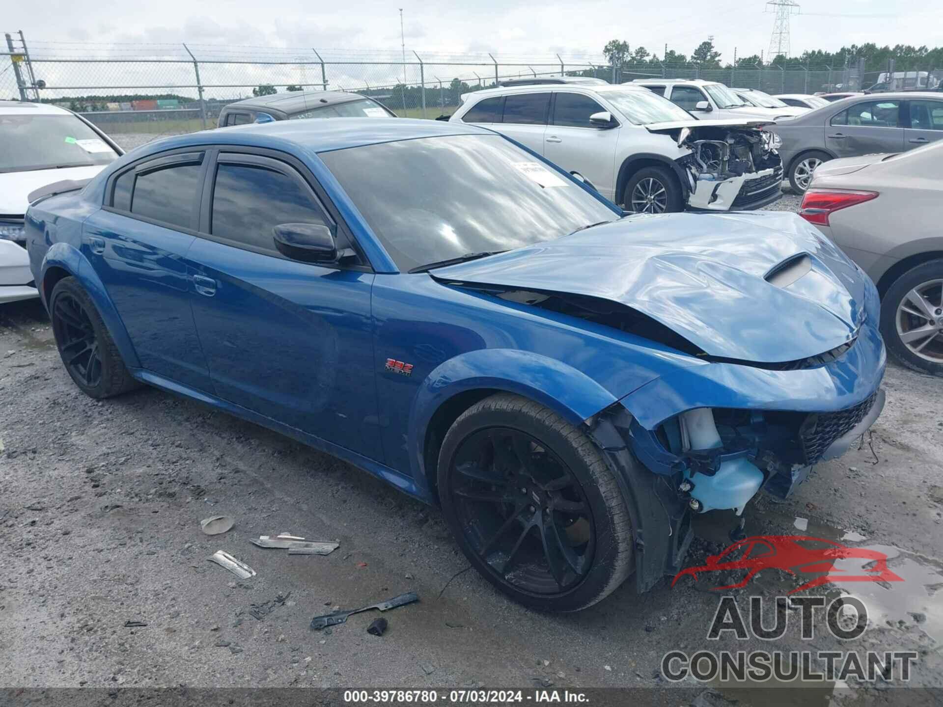 DODGE CHARGER 2023 - 2C3CDXGJ6PH657159