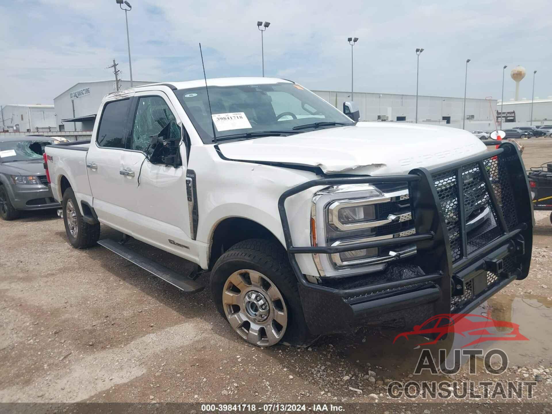 FORD F-250 2024 - 1FT8W2BT3RED26136